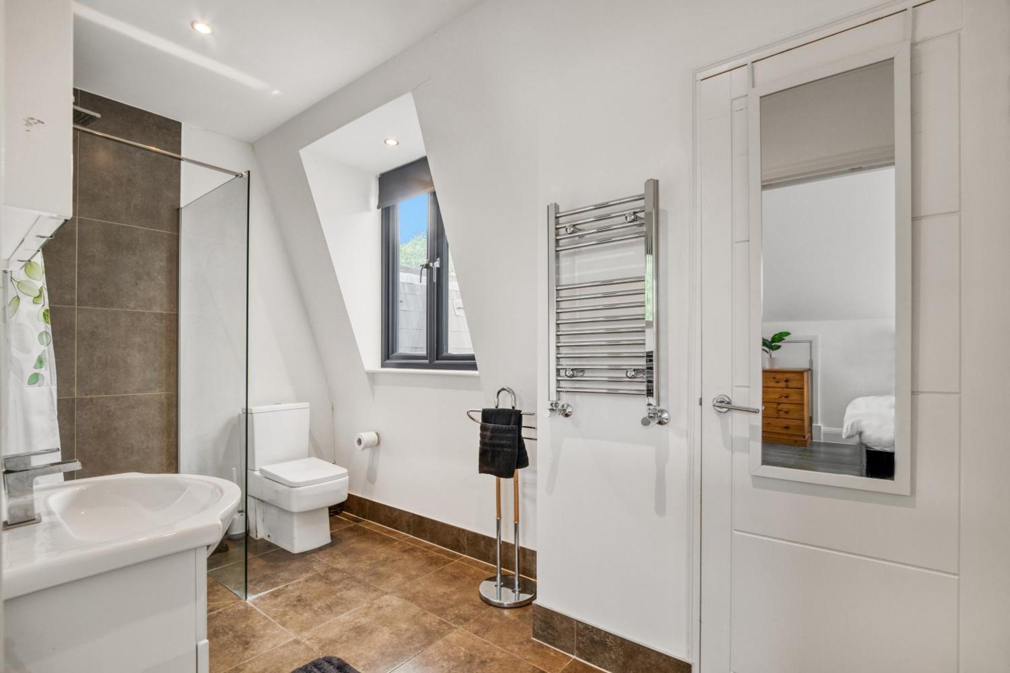 Appartement Bright & Glamorous 1br 1ba Private Balcony Londres