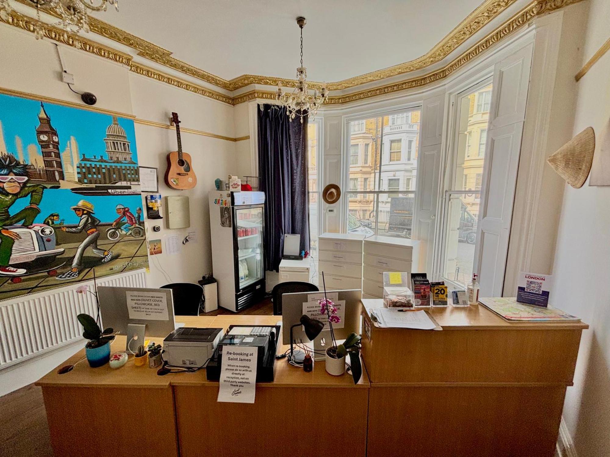 Saint Backpackers Auberge de jeunesse Londres