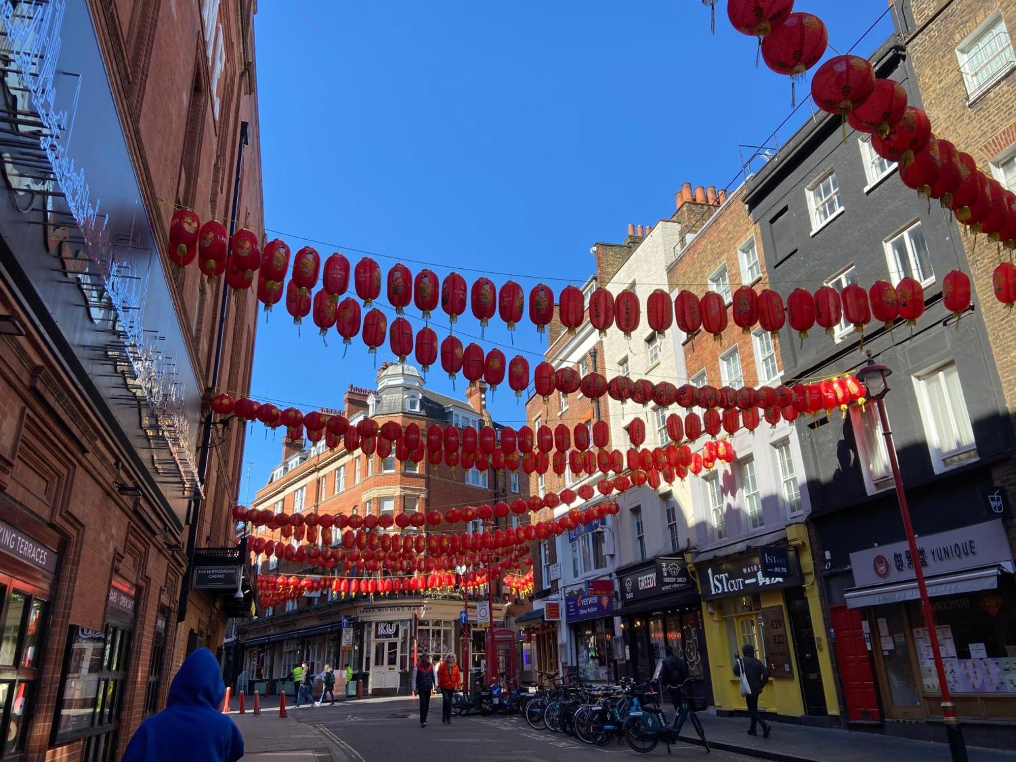 In The Heart Of Soho Londres