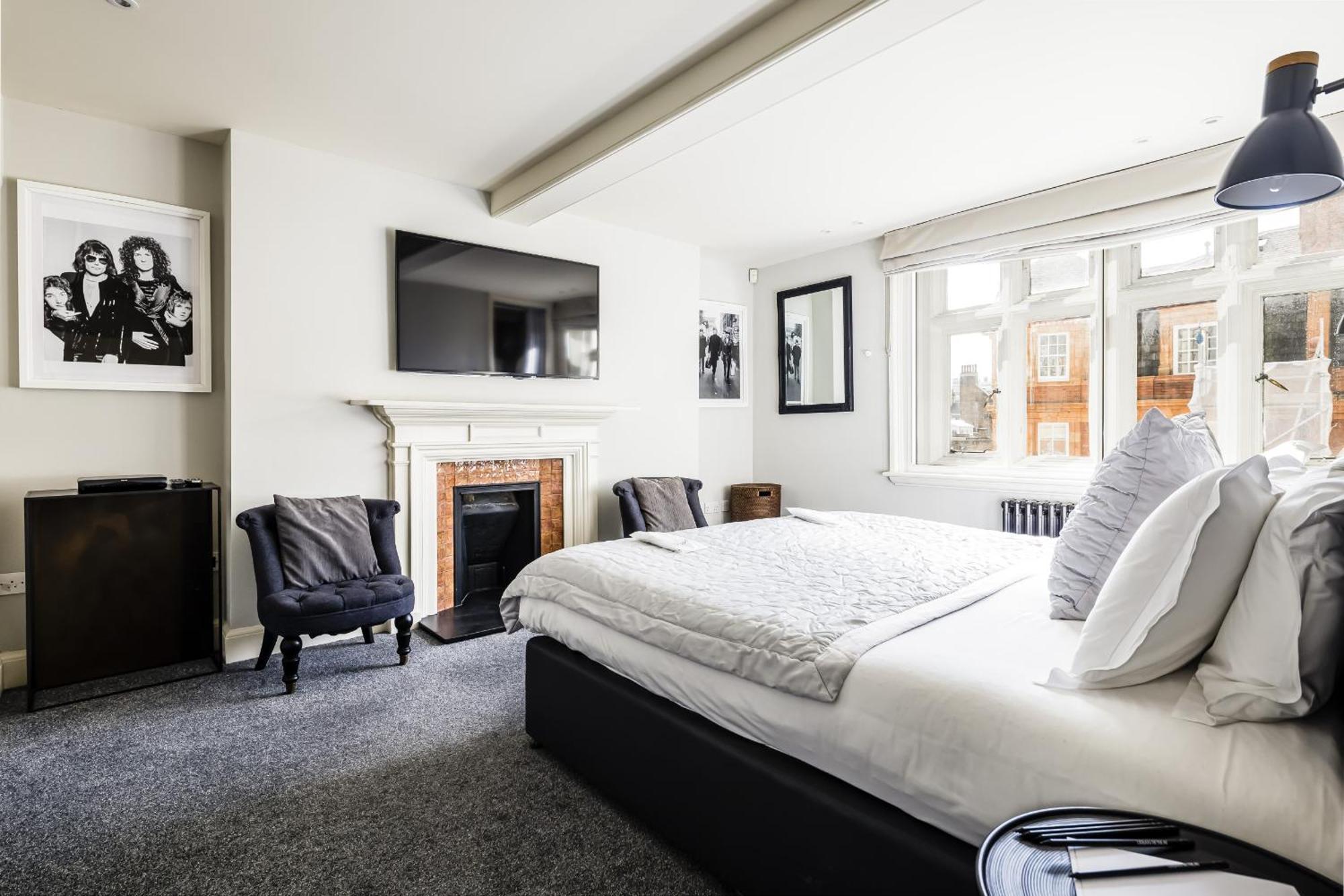 Apartamento The Grosvenor Square Penthouse *