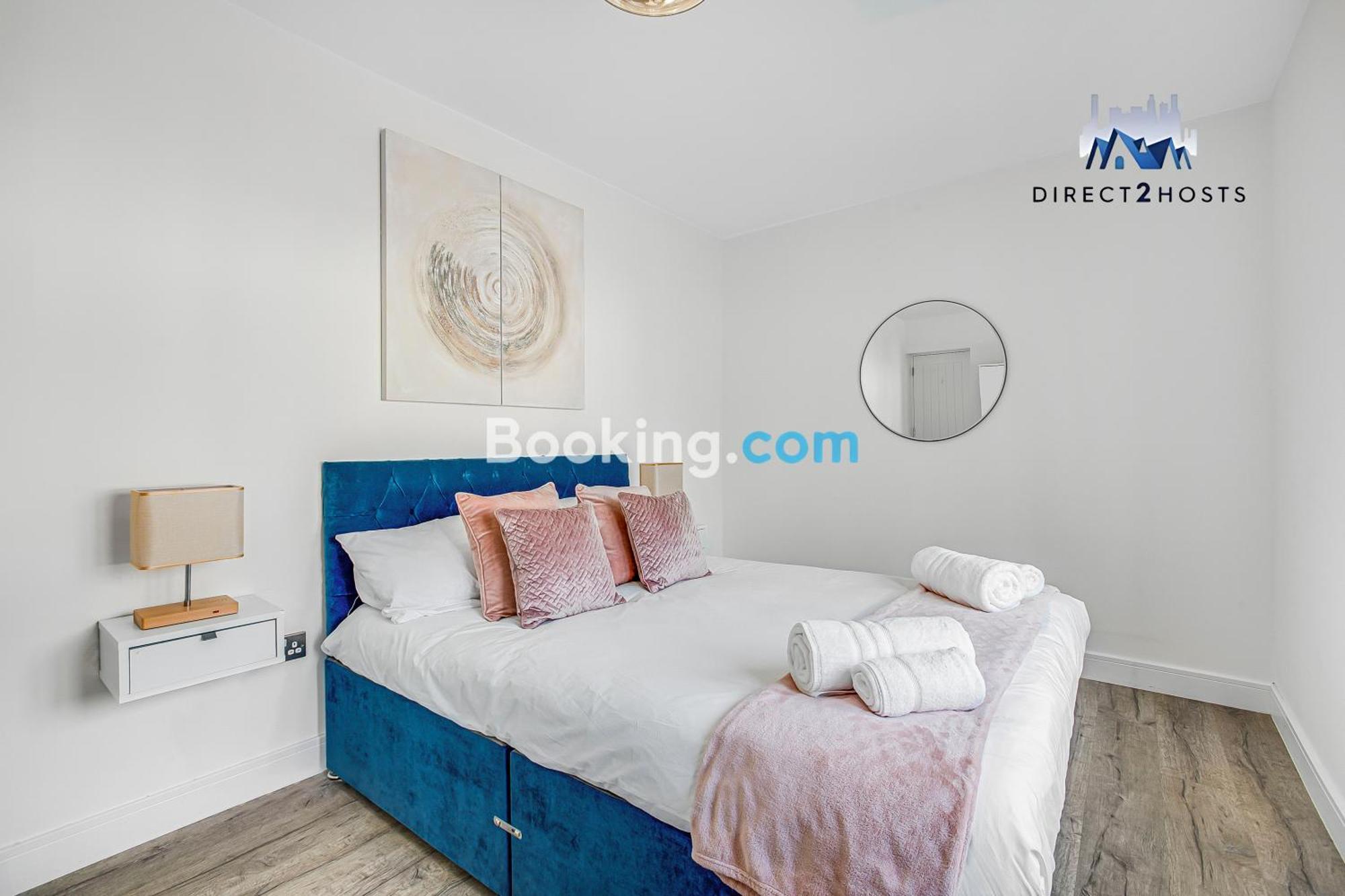 Appartement Exclusive Deals ! Last-minute ! Modern And Stylish Two Bedroom By Direct2hosts With Great Location! W3 7lu, United Kingdom ! By Nancy Short Lets & Serviced Accommodation! Londres