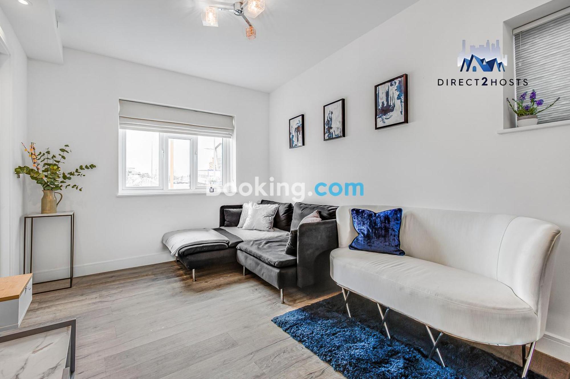 Exclusive Deals ! Last-minute ! Modern And Stylish Two Bedroom By Direct2hosts With Great Location! W3 7lu, United Kingdom ! By Nancy Short Lets & Serviced Accommodation! *
