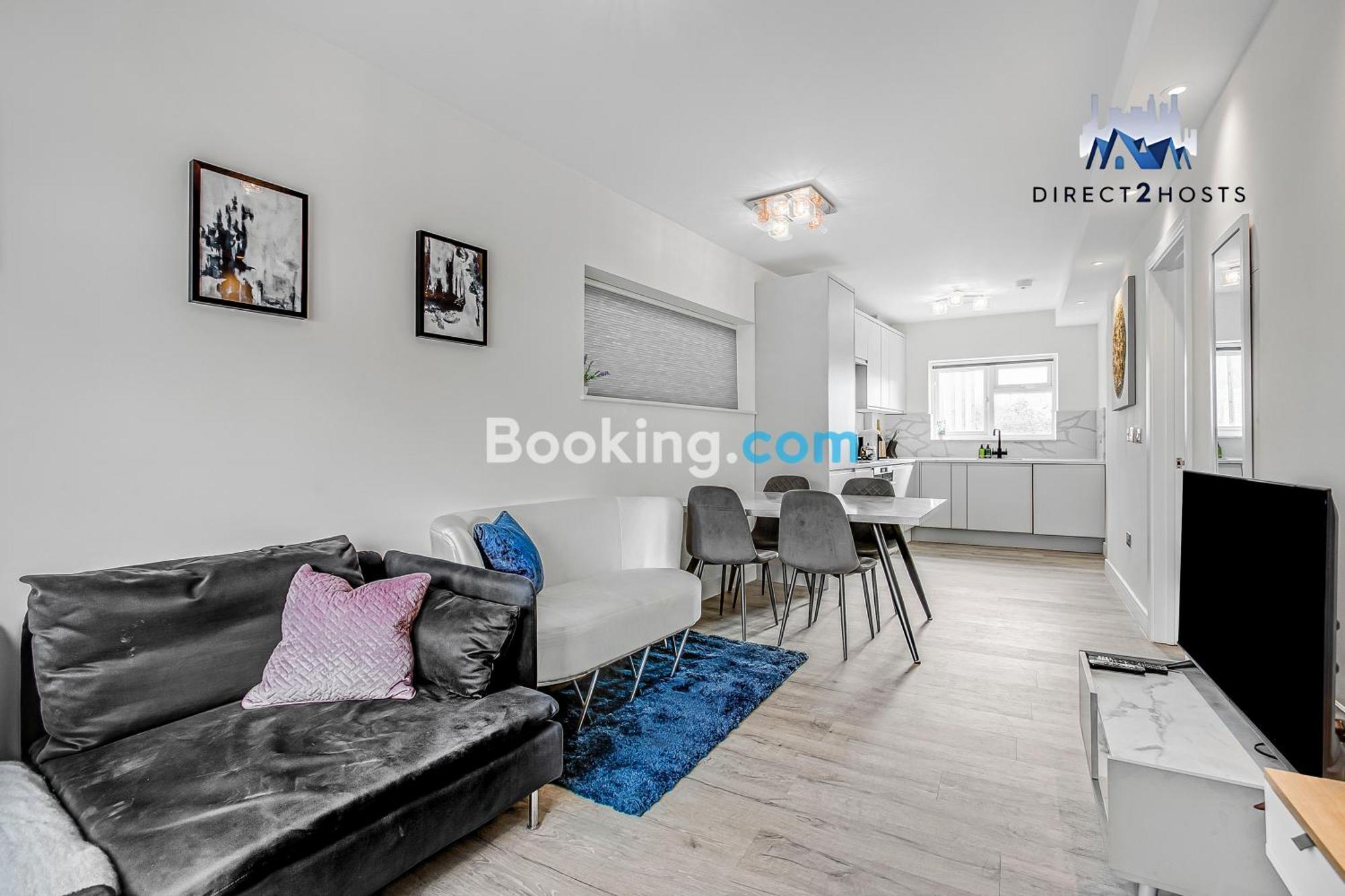 Exclusive Deals ! Last-minute ! Modern And Stylish Two Bedroom By Direct2hosts With Great Location! W3 7lu, United Kingdom ! By Nancy Short Lets & Serviced Accommodation! Londres