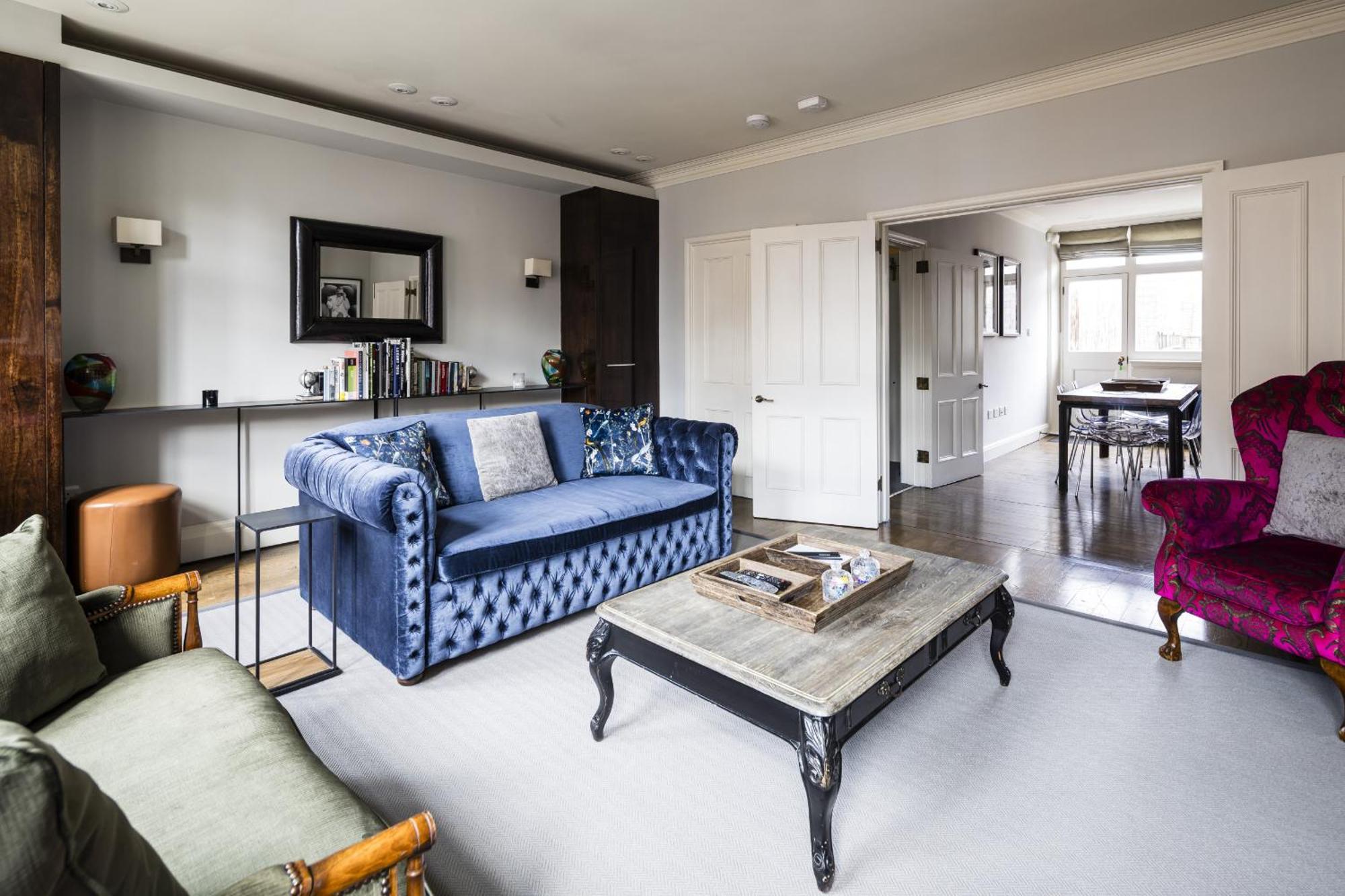 Apartamento The Grosvenor Square Penthouse