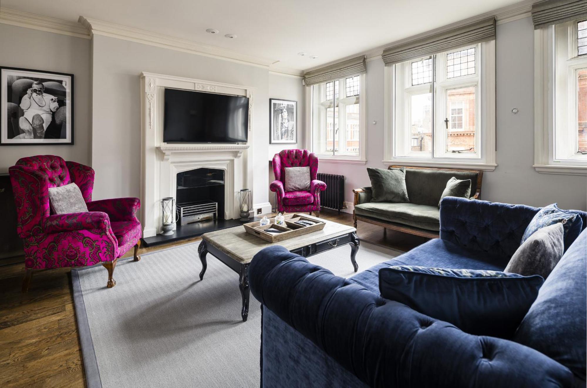 Apartamento The Grosvenor Square Penthouse *