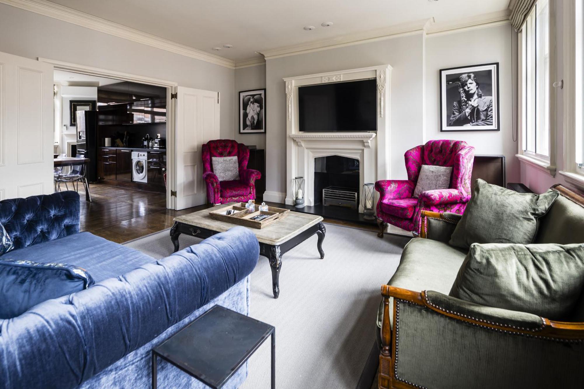 The Grosvenor Square Penthouse Apartamento Londres
