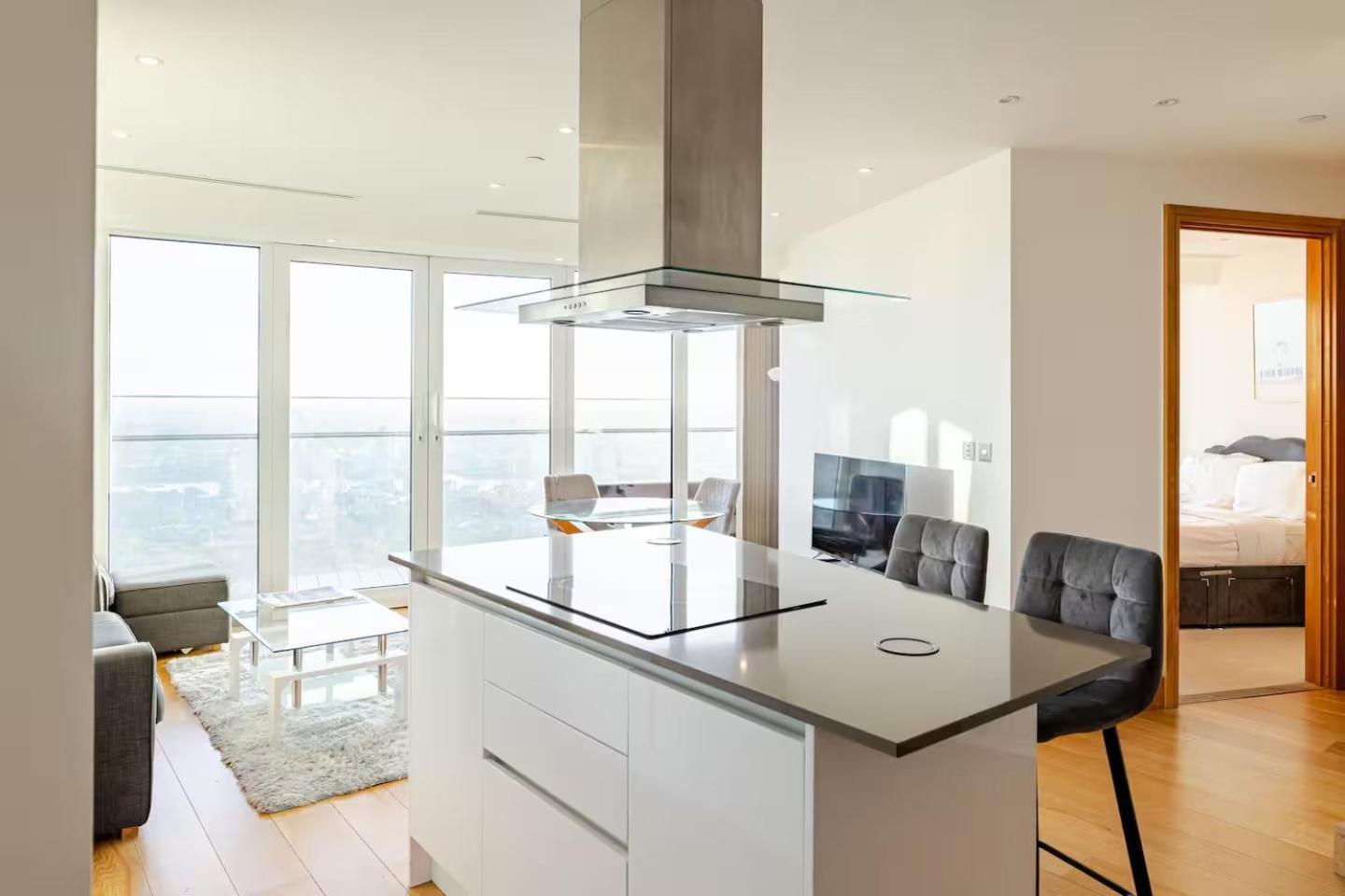 Appartement Luxurious Canary Wharf Aptartment - Outstanding View! Londen