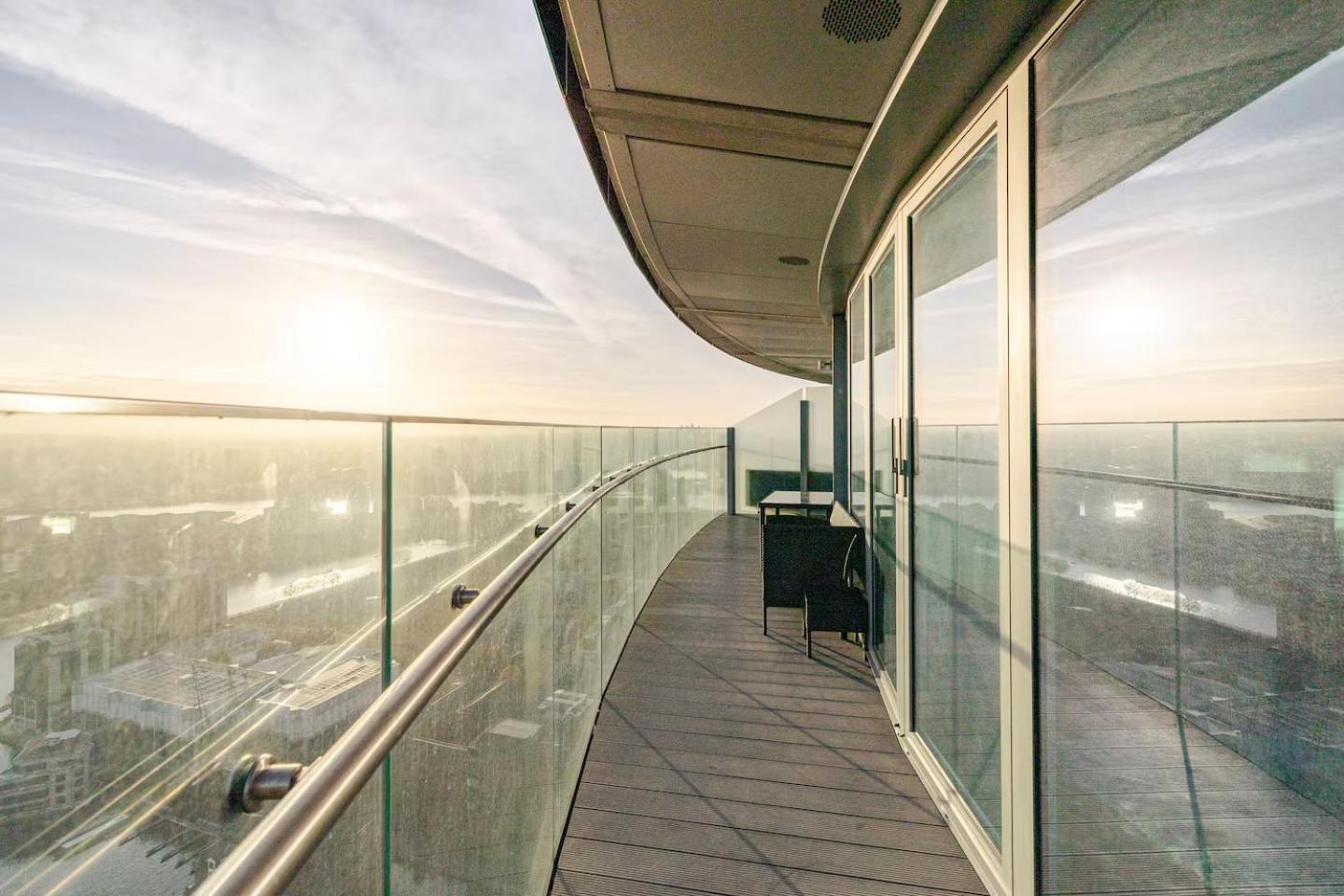 Appartement Luxurious Canary Wharf Aptartment - Outstanding View! Londen