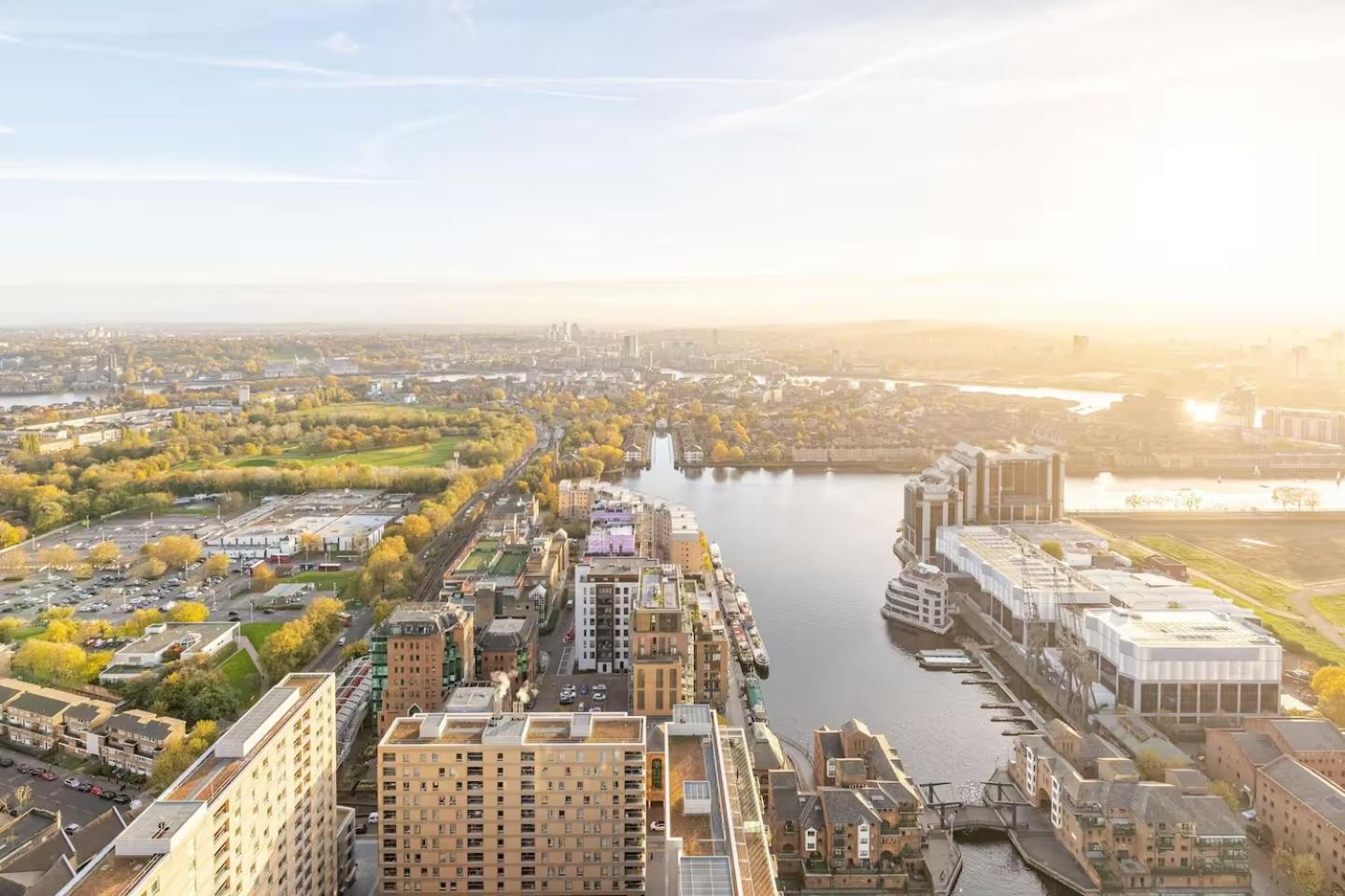 Luxurious Canary Wharf Aptartment - Outstanding View! * Londen