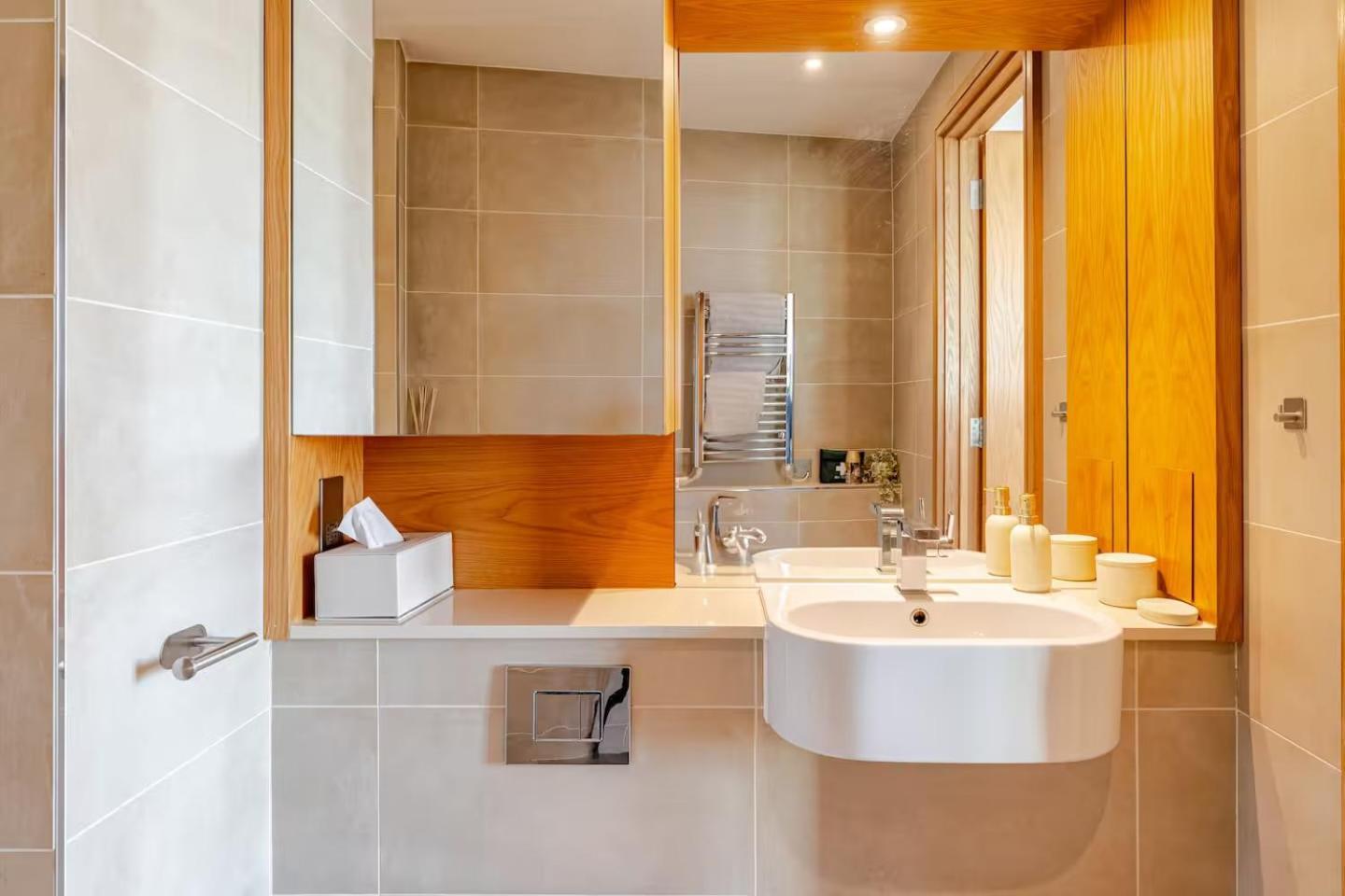 Luxurious Canary Wharf Aptartment - Outstanding View! Appartement Londen