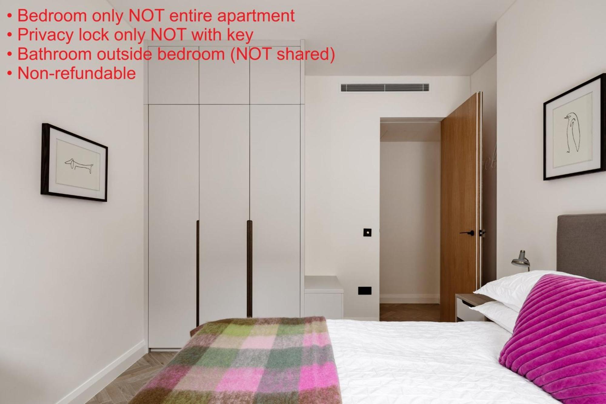 Appartement Modern & At Charing Cross Londen