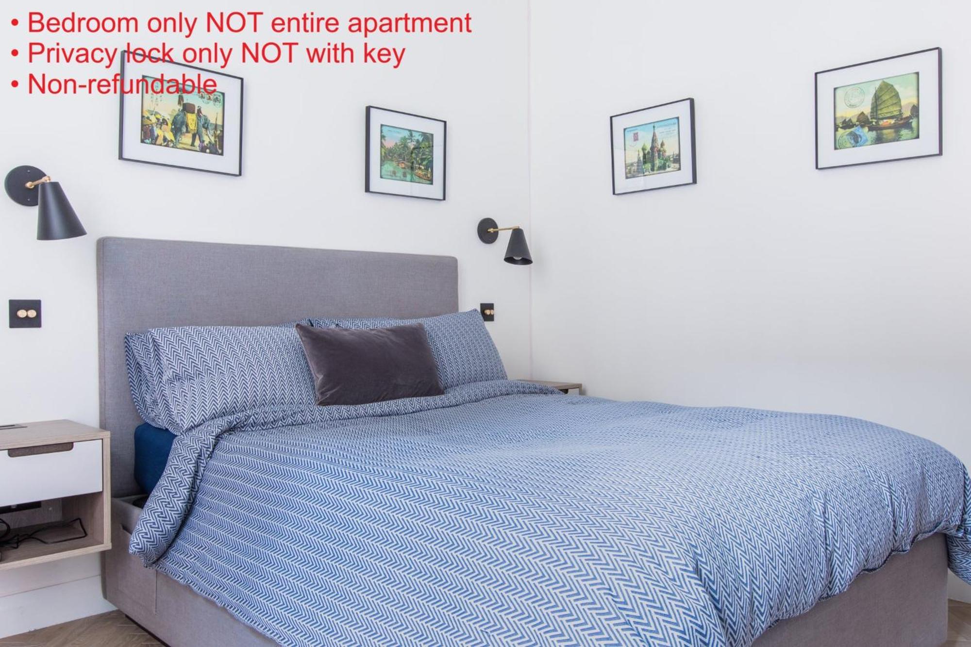 Modern & At Charing Cross Appartement Londen