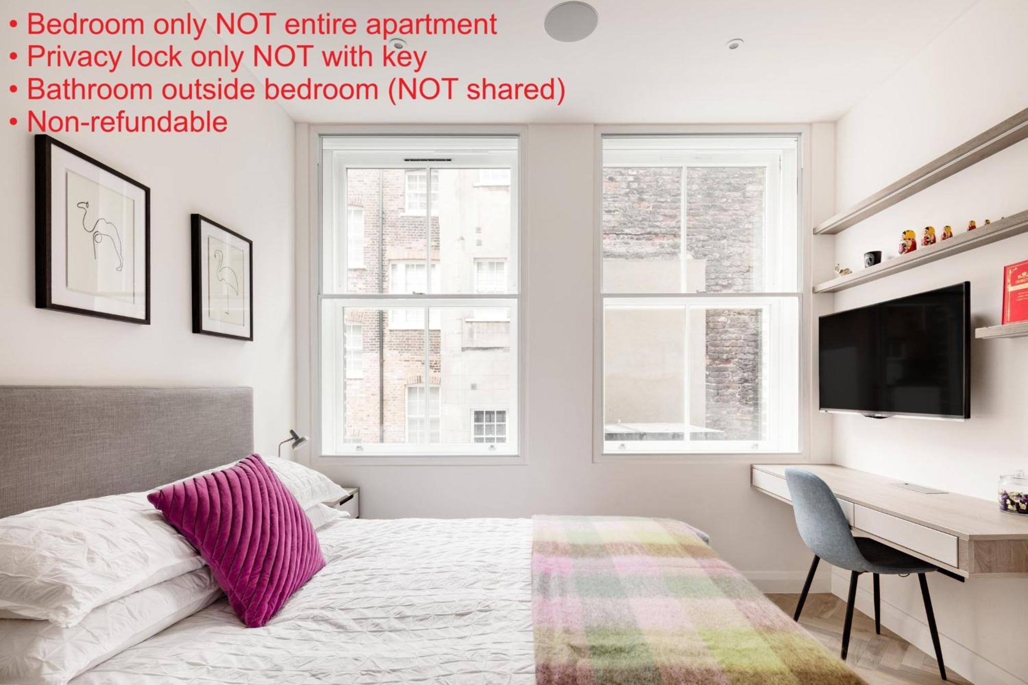 Appartement Modern & At Charing Cross Londen