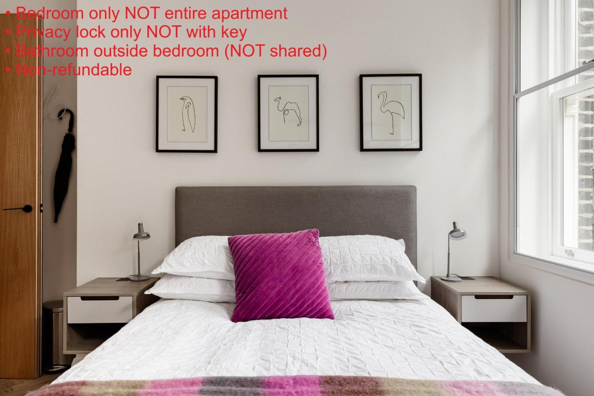 Appartement Modern & At Charing Cross *