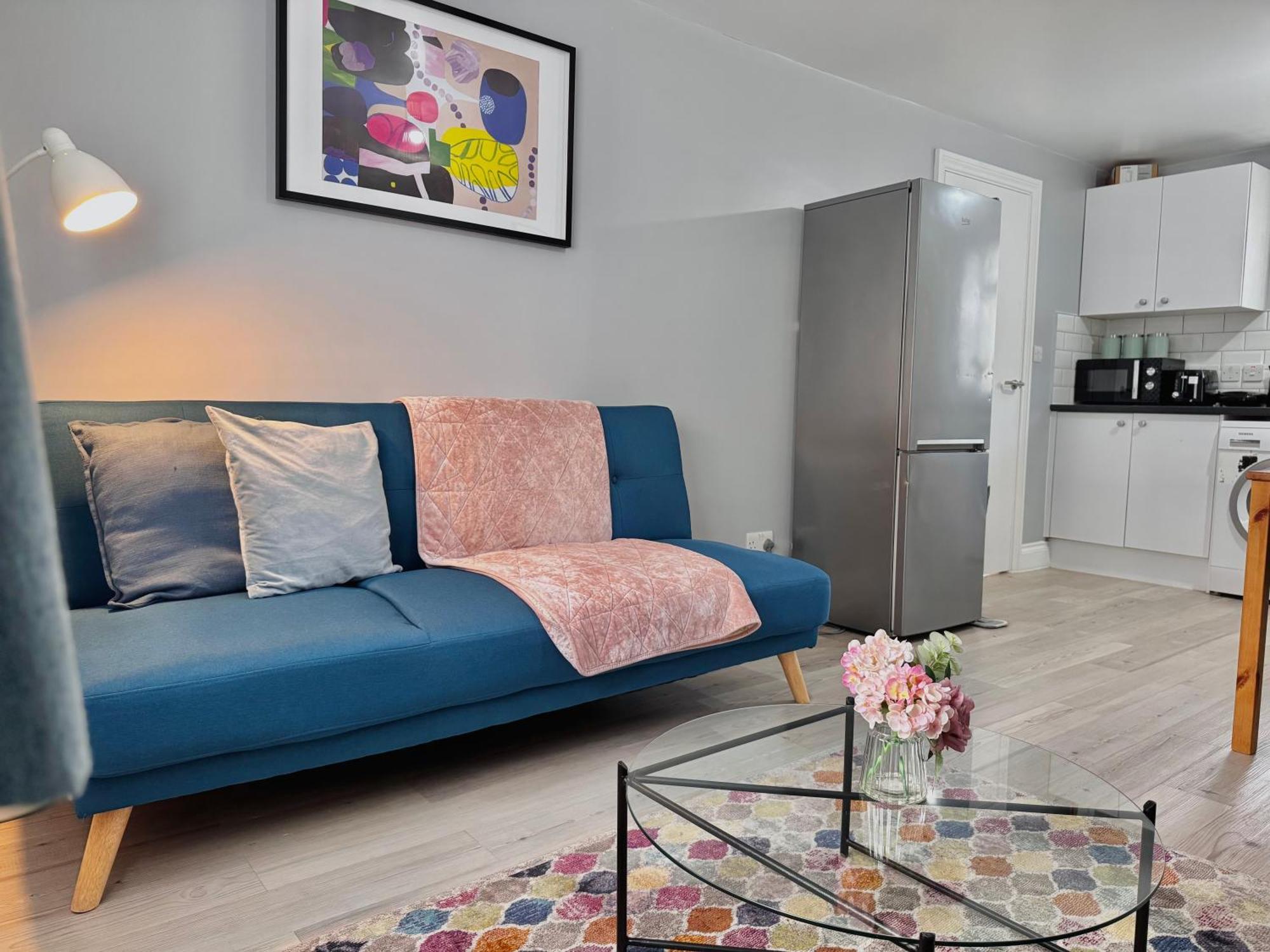 Garden 1-bed Flat 30min To Downtown & Free Parking Londres