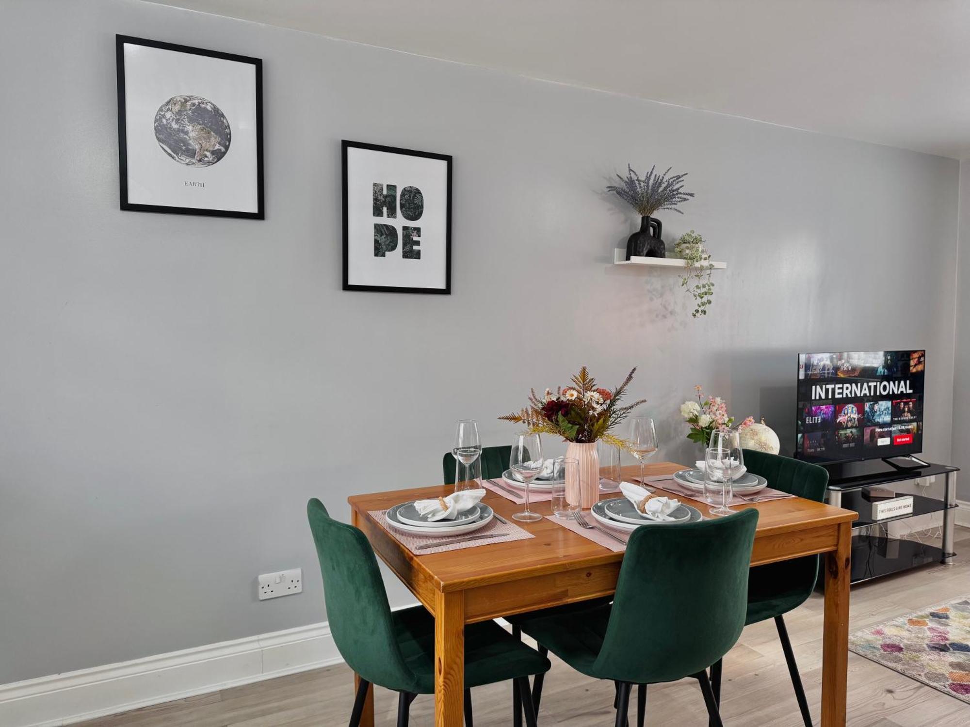 Appartement Garden 1-bed Flat 30min To Downtown & Free Parking *