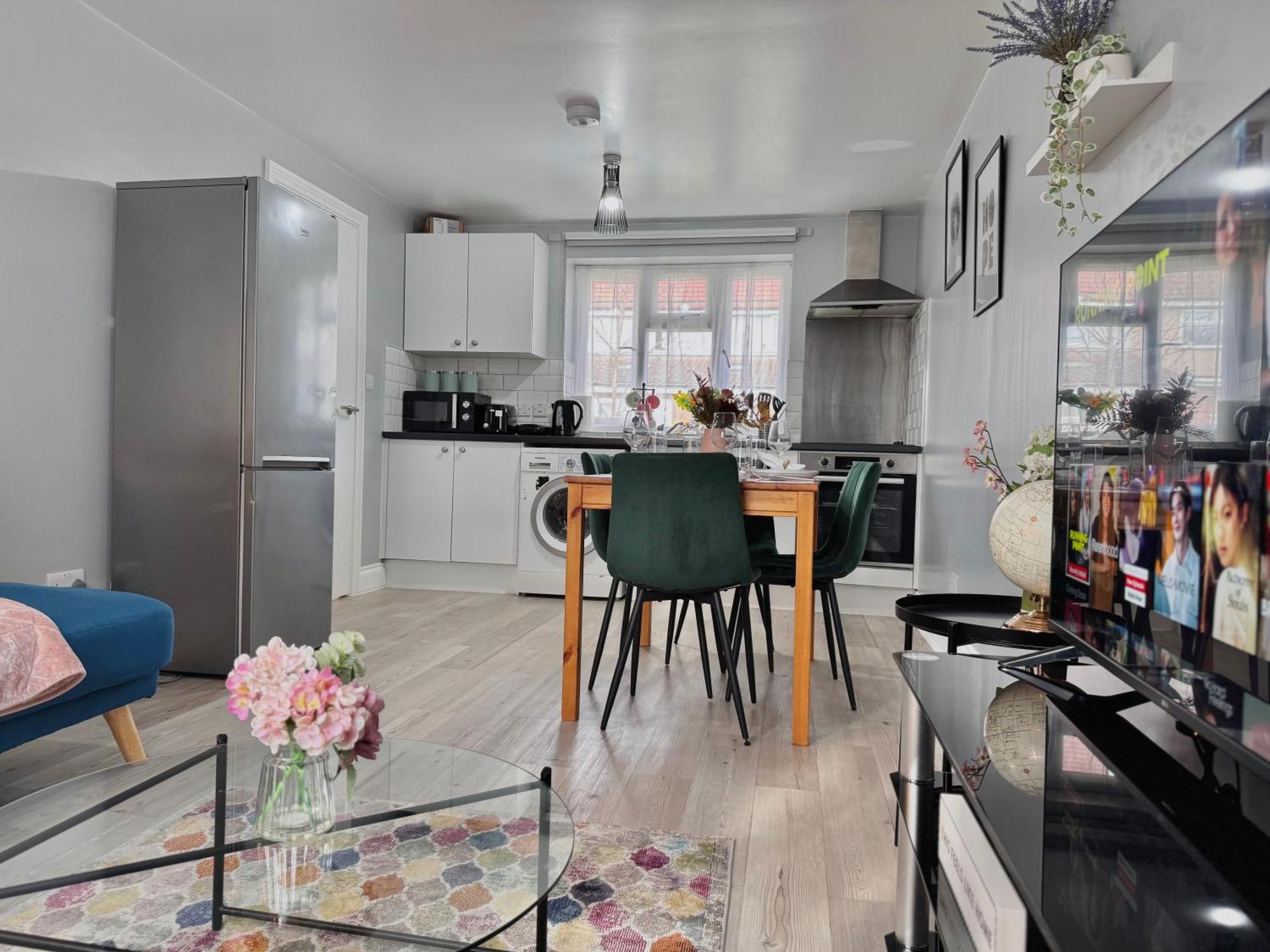 Garden 1-bed Flat 30min To Downtown & Free Parking * Londres
