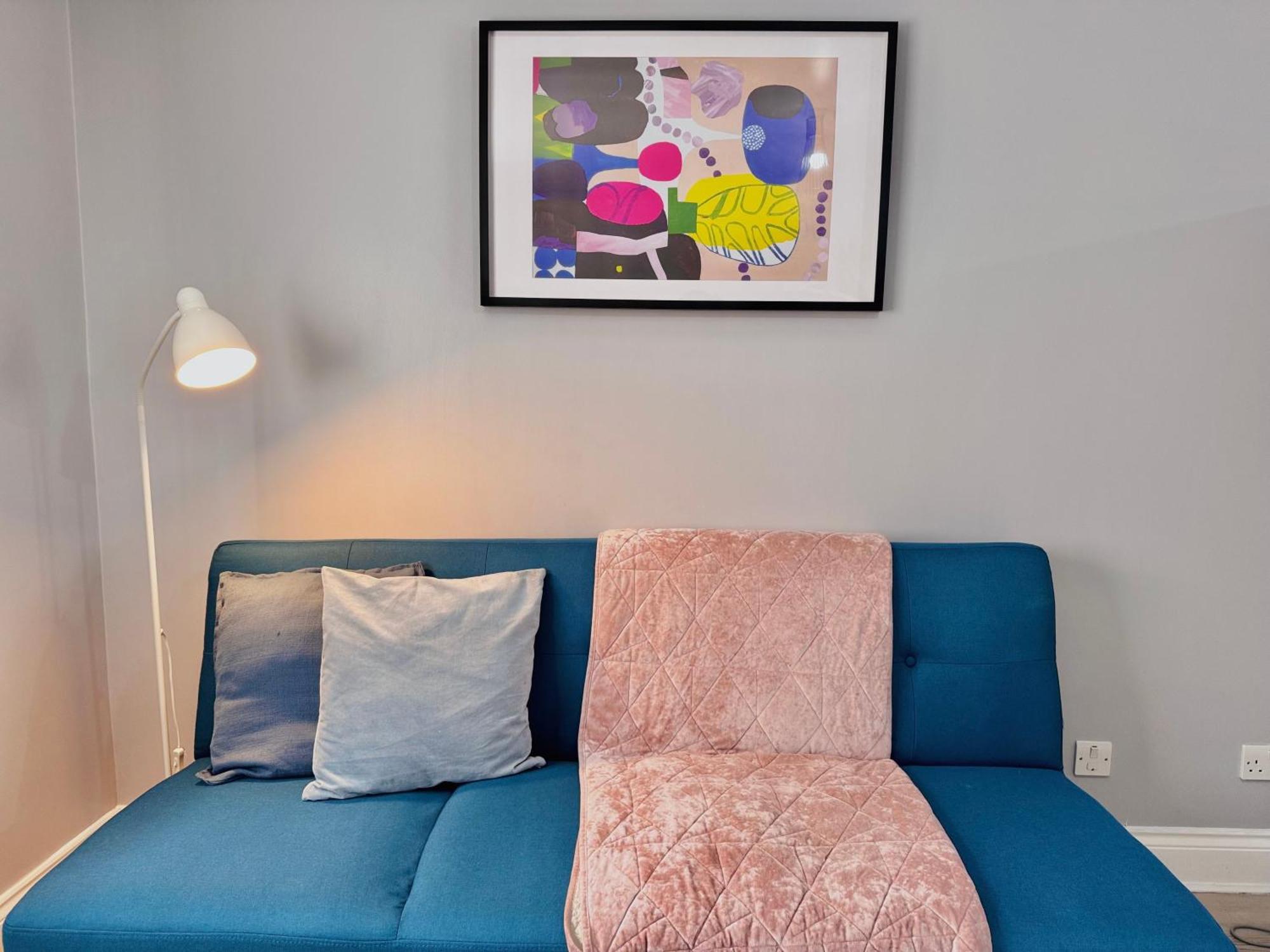 Appartement Garden 1-bed Flat 30min To Downtown & Free Parking
