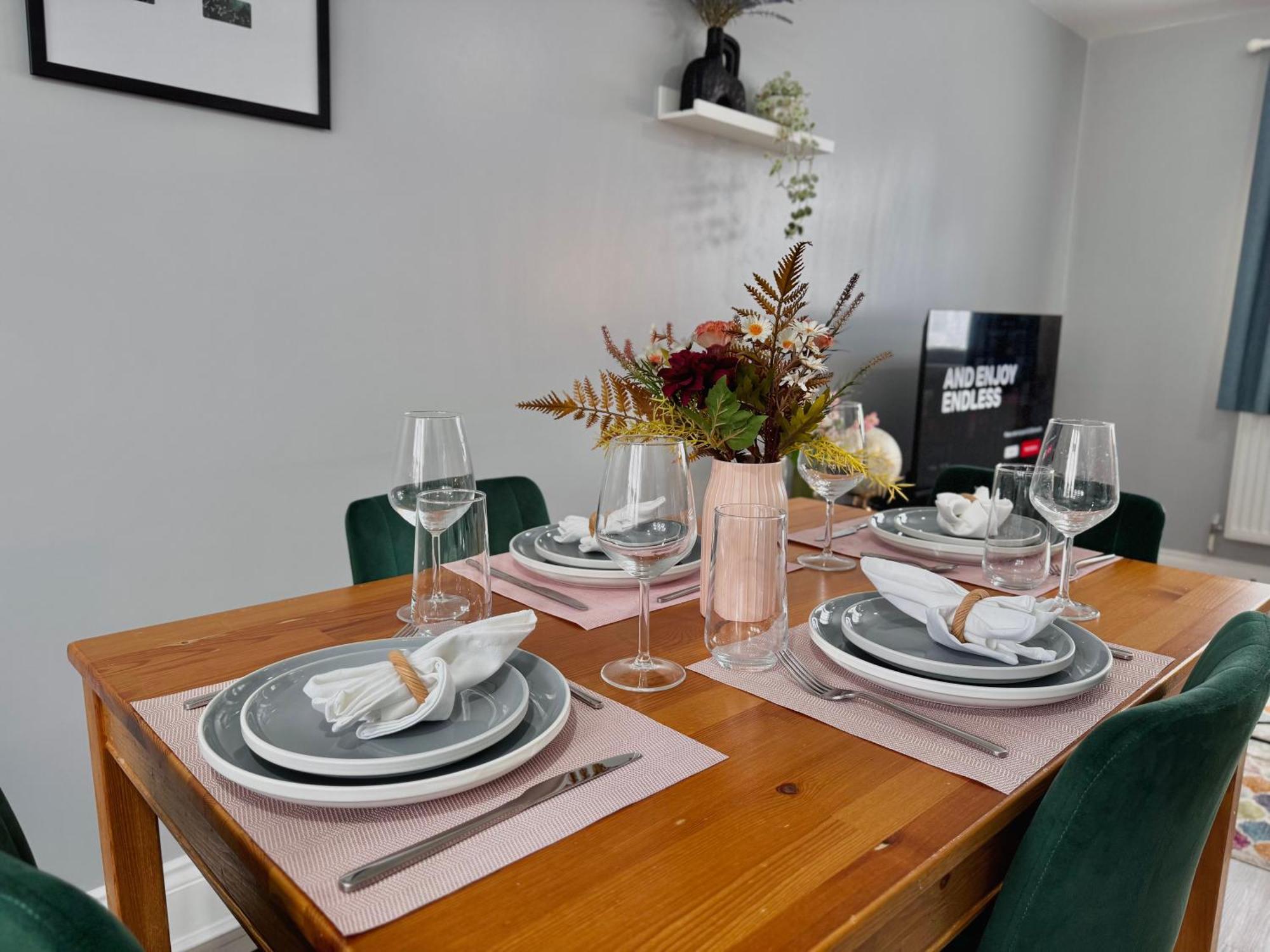 Garden 1-bed Flat 30min To Downtown & Free Parking Londres