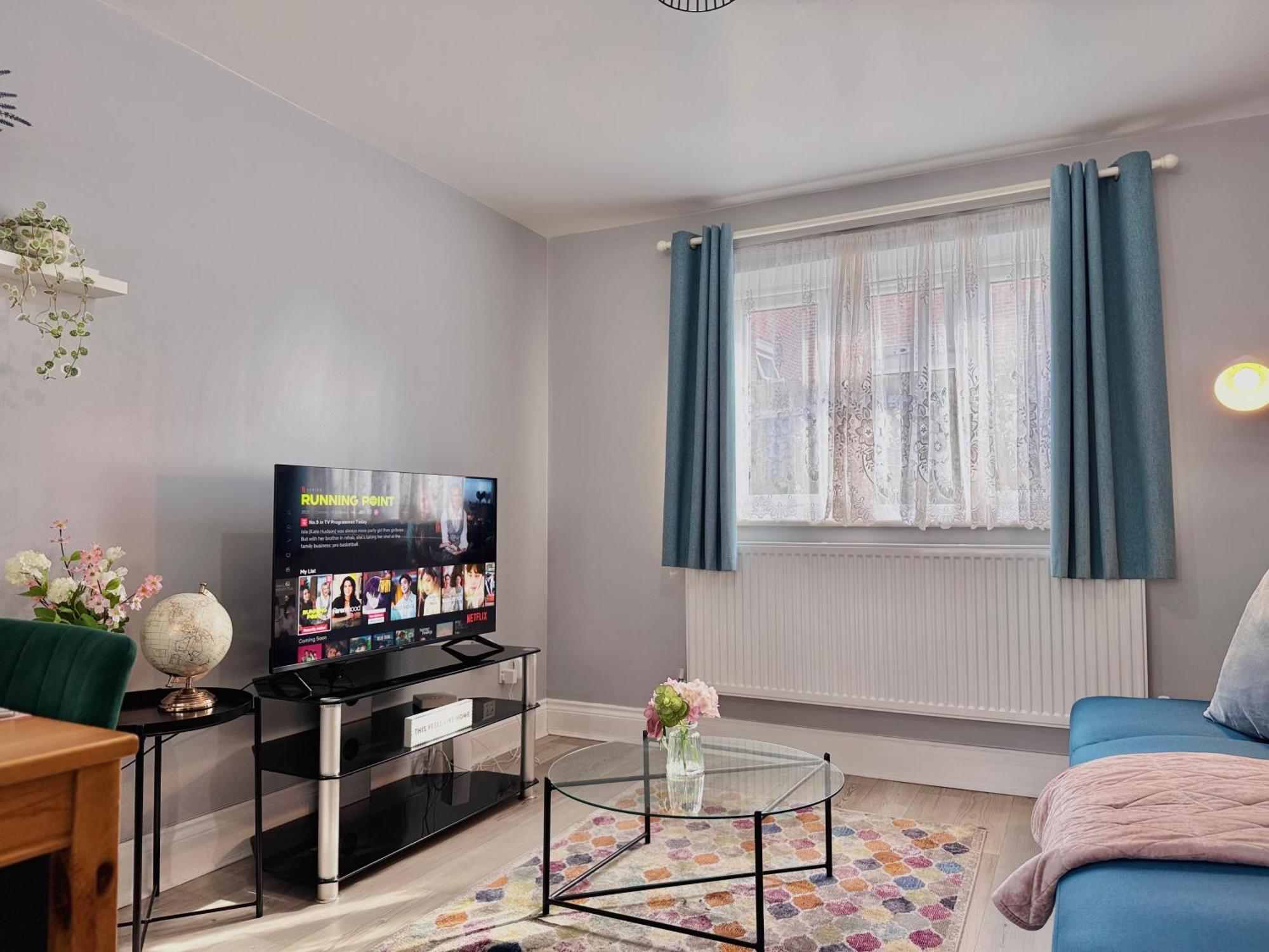 Appartement Garden 1-bed Flat 30min To Downtown & Free Parking *