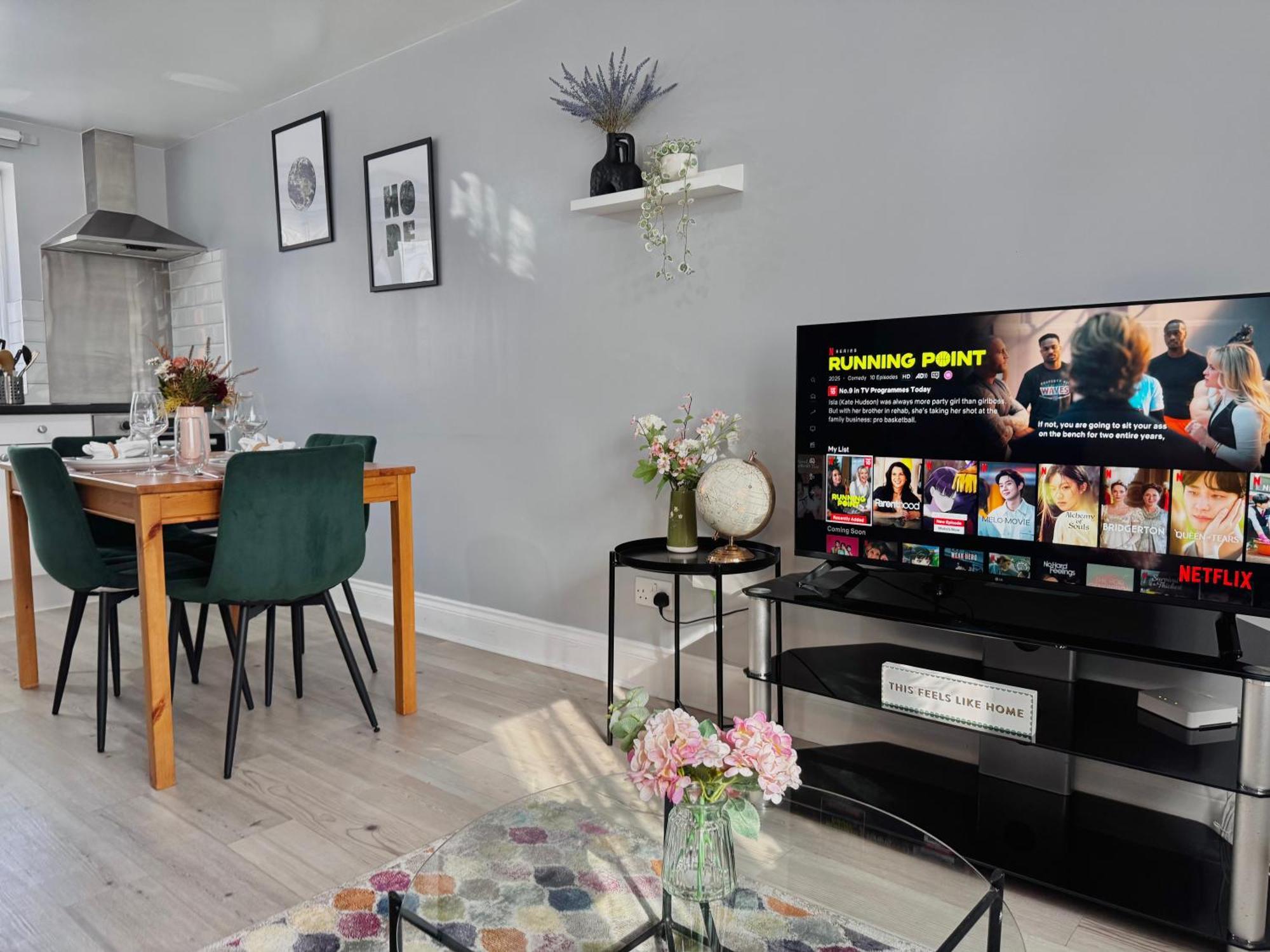 Garden 1-bed Flat 30min To Downtown & Free Parking Londres