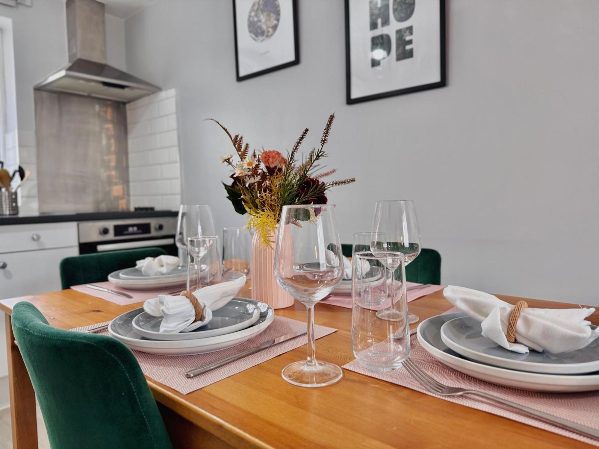 Appartement Garden 1-bed Flat 30min To Downtown & Free Parking *