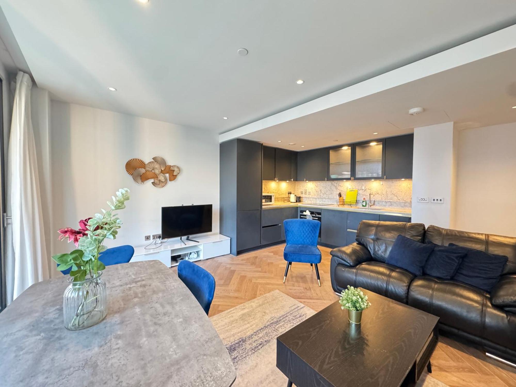 Spacious 2-bedroom Near Paddington & Hyde Park Appartement *
