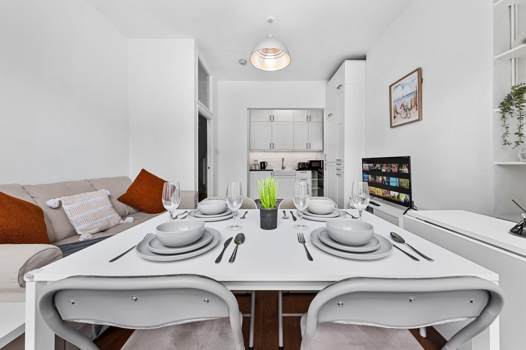 2bed1bath Flat-muswell Hill N10 Apartamento *