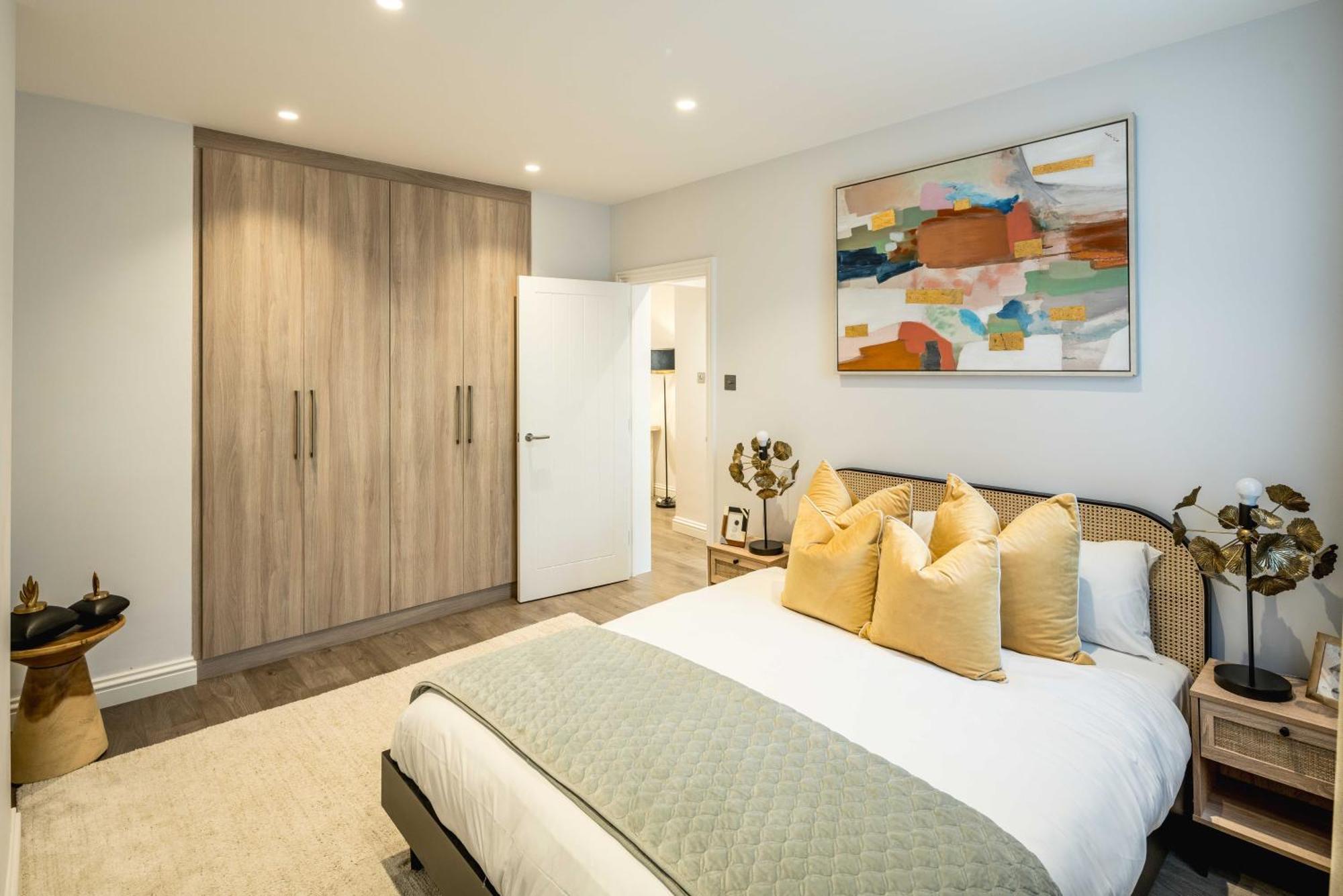 Appartement Brand New 1-bedroom In And Convenient