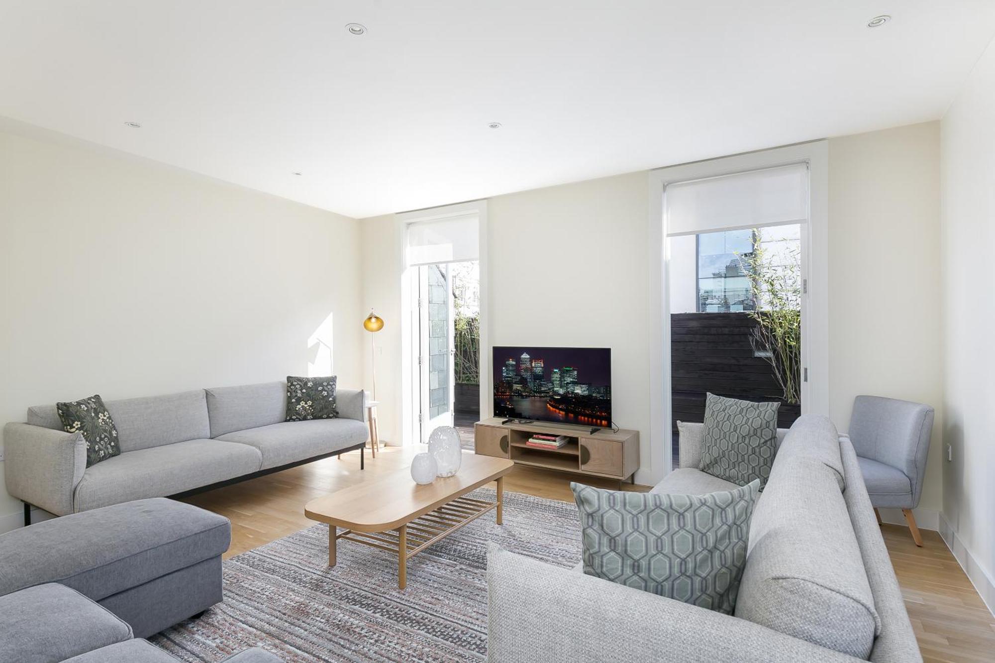 Urban Chic - Baker Street Apartamento *
