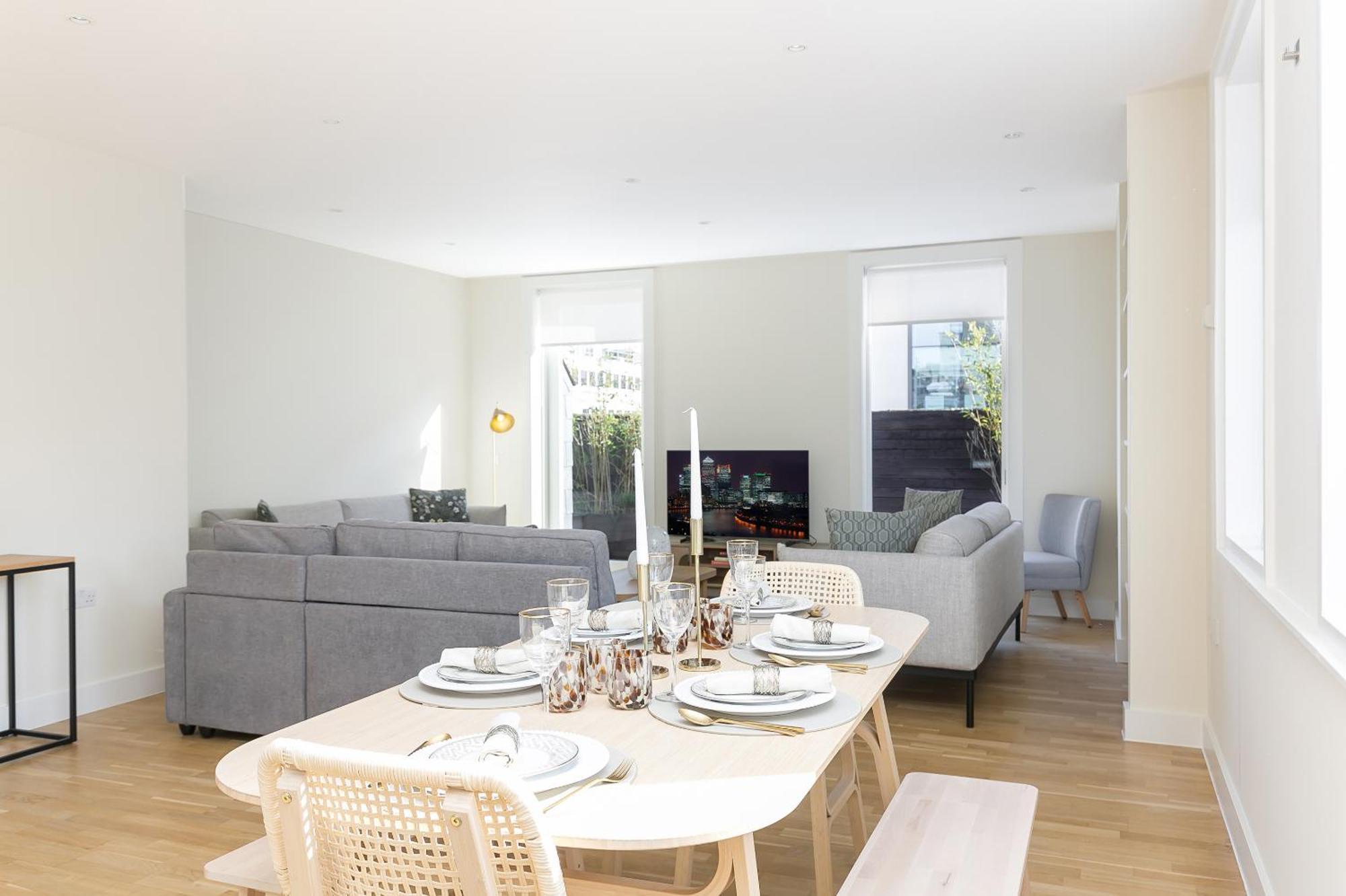 Appartement Urban Chic - Baker Street *