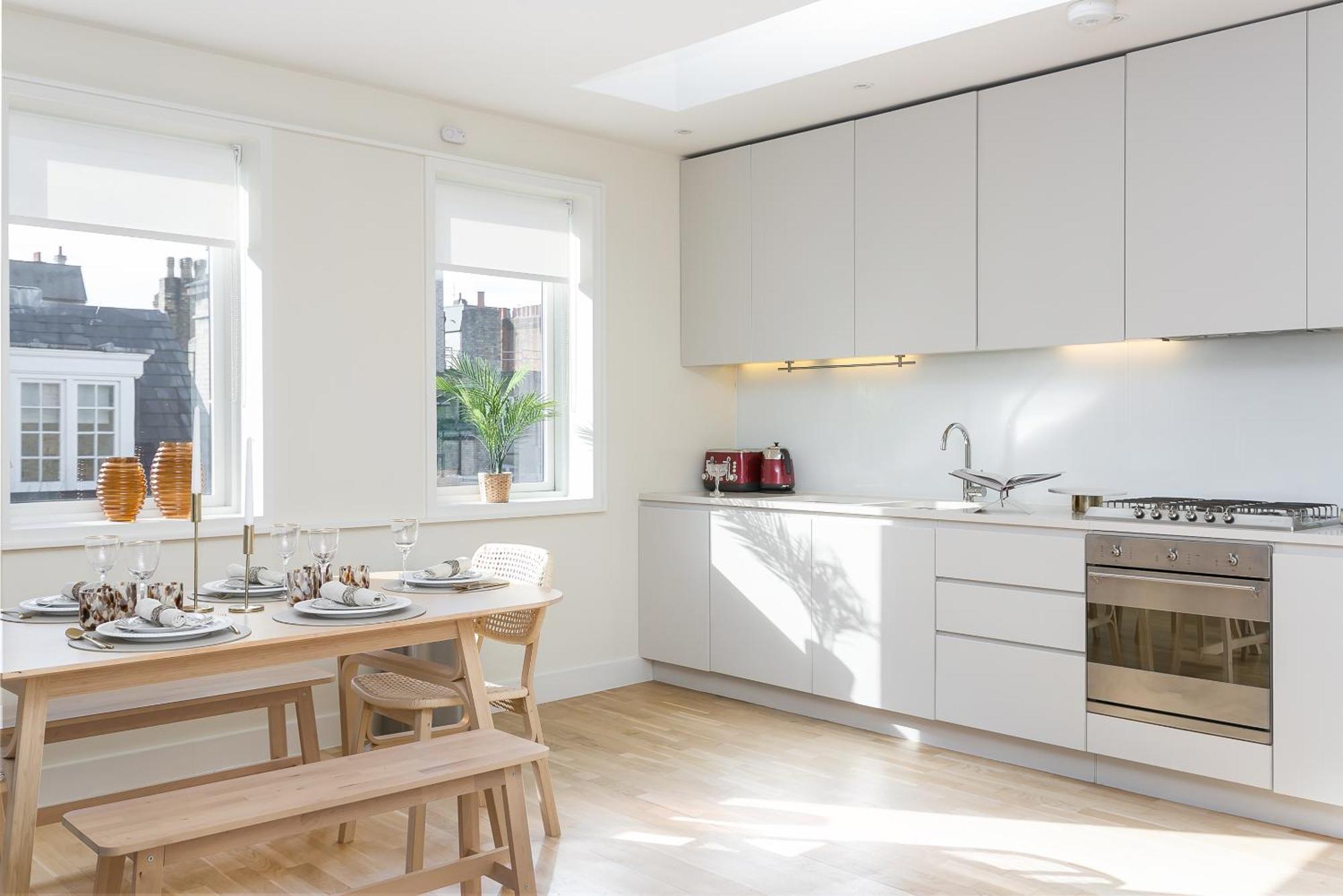 Urban Chic - Baker Street Apartamento Londres