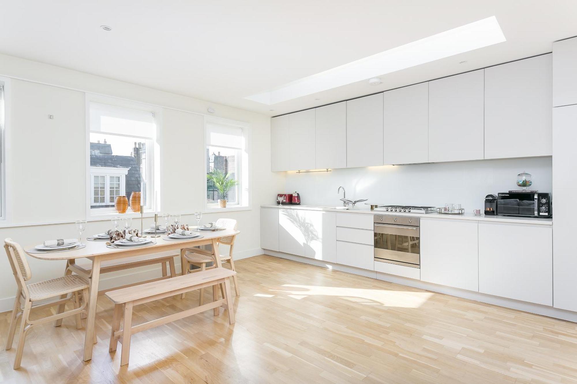 Urban Chic - Baker Street Apartamento Londres