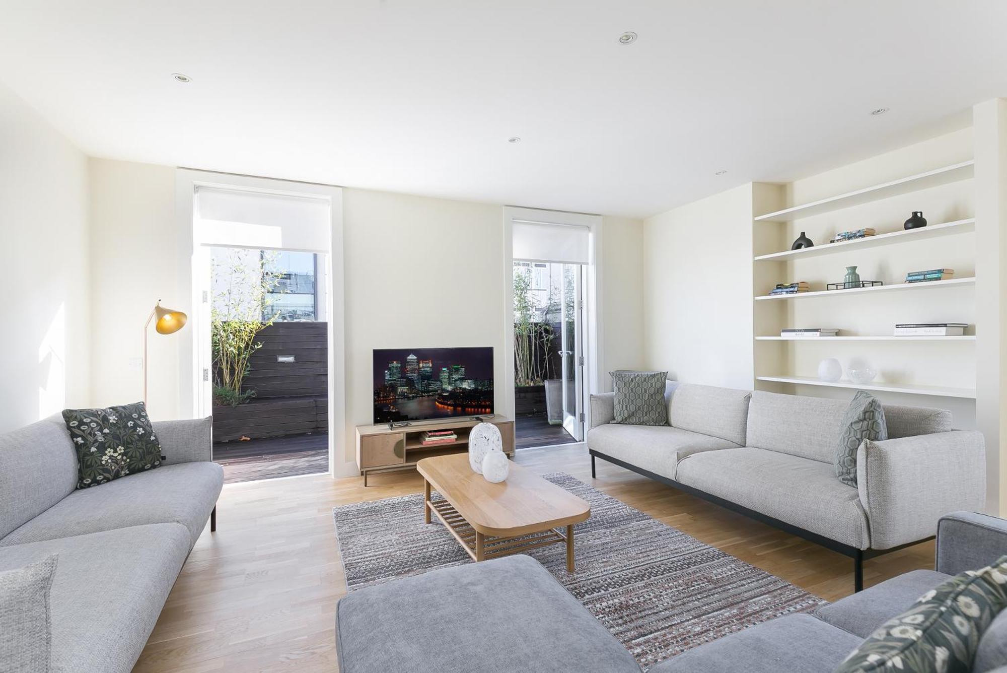 Urban Chic - Baker Street Apartamento