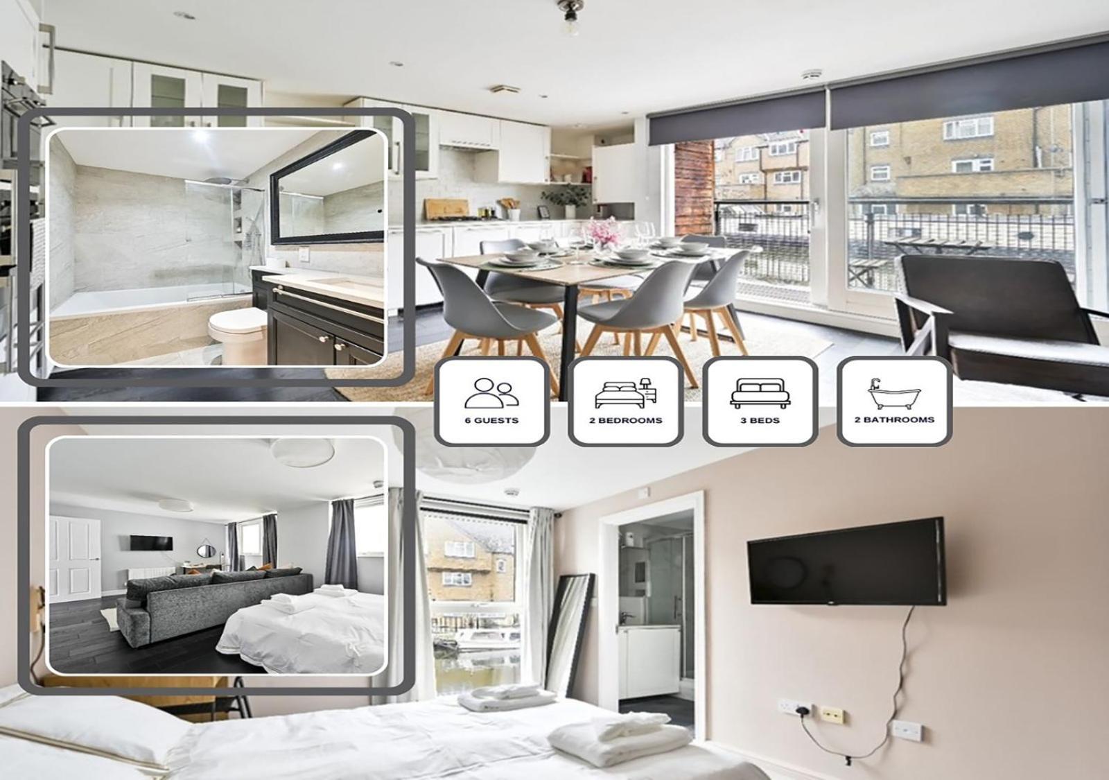 Apartamento Hidden Gem On Grand Union Canal