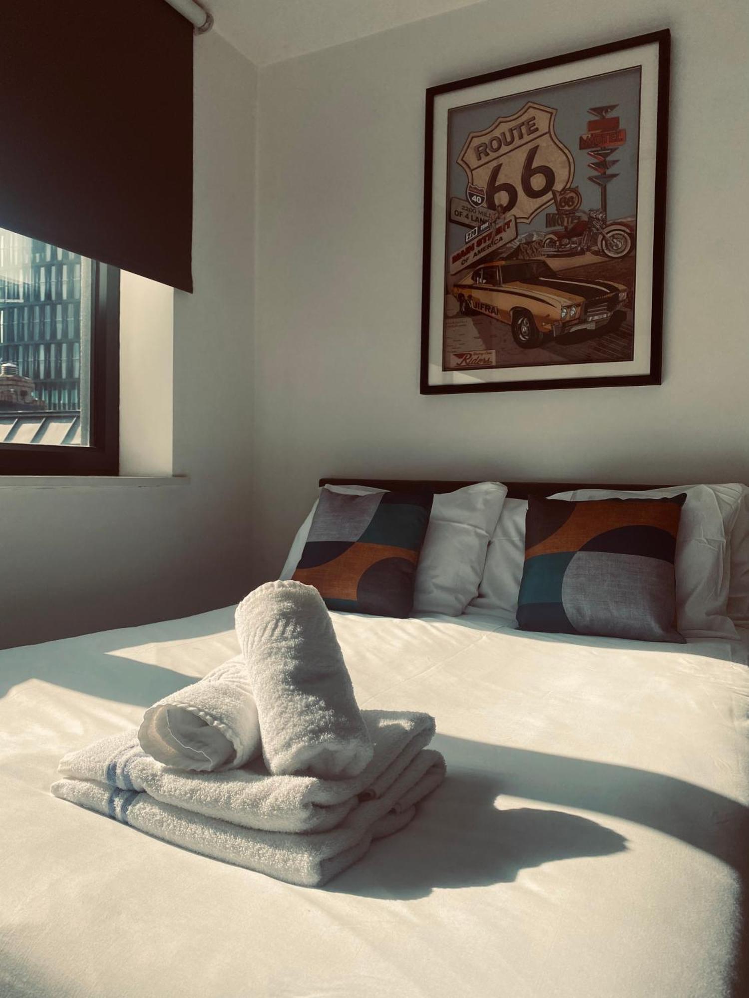 Appartement Trendy Shoreditch 3 Bed 2 Bath Penthouse With Terrace & Park View Londres
