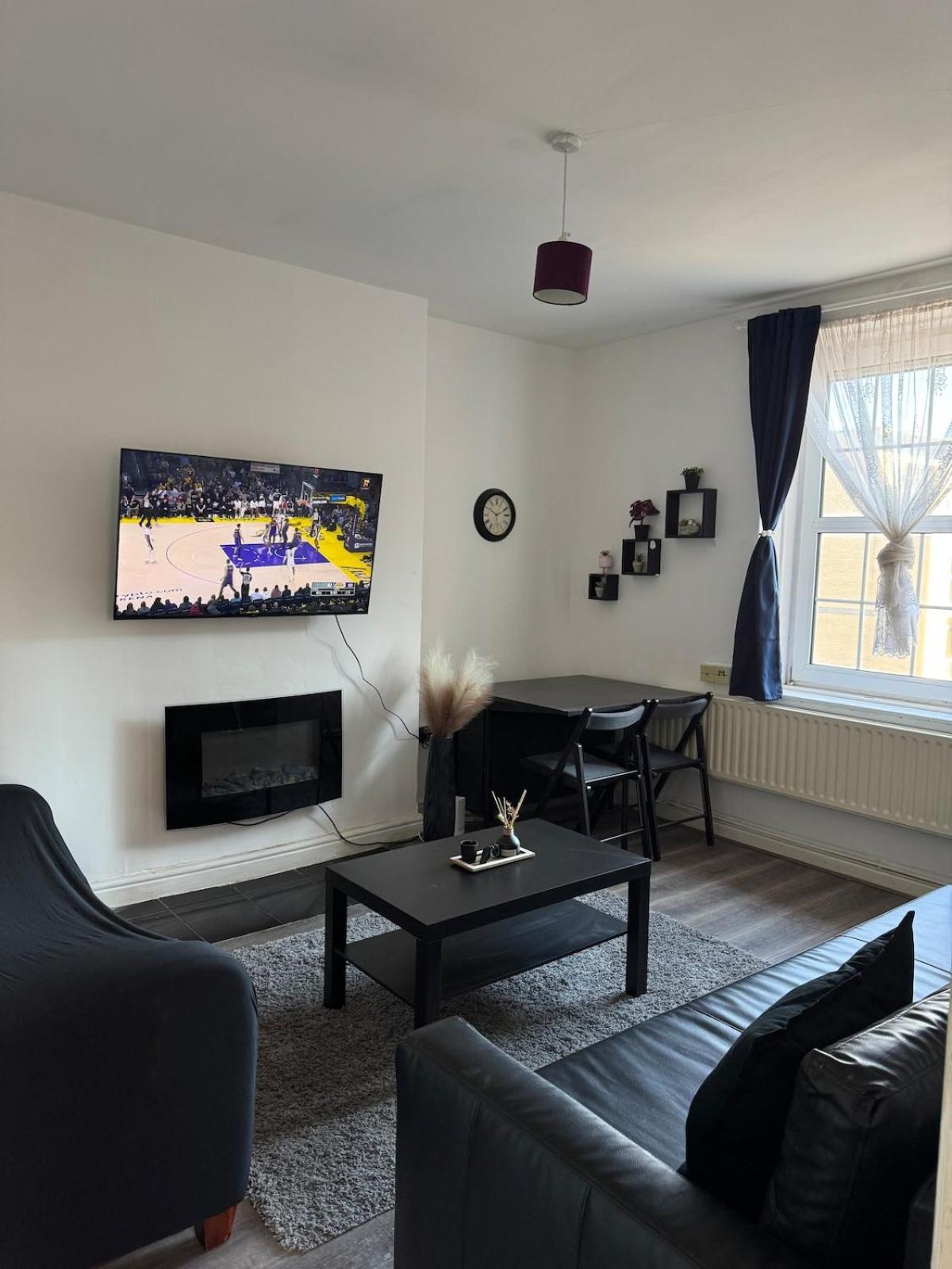 Appartement Modern Flat Overlooking Shoreditch Londres