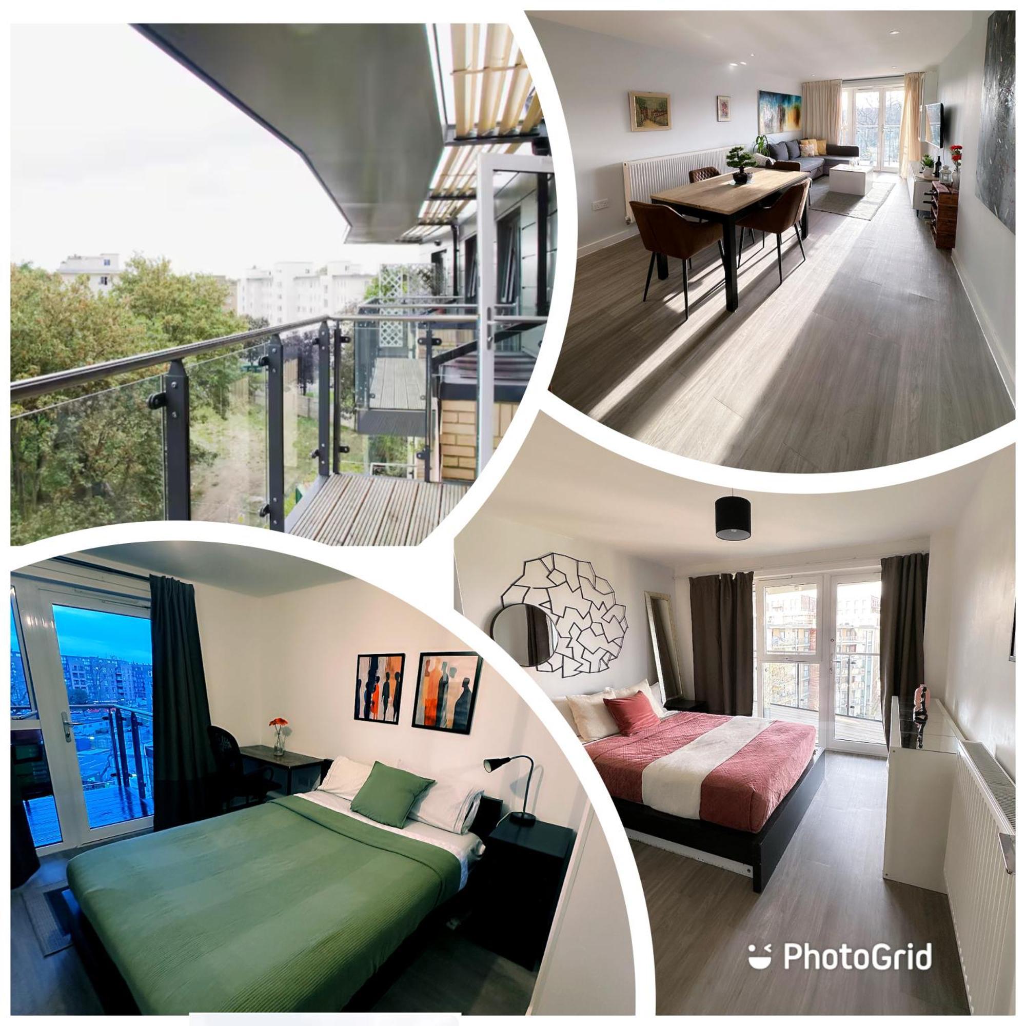 Lovely 2-bed In Appartement Londres