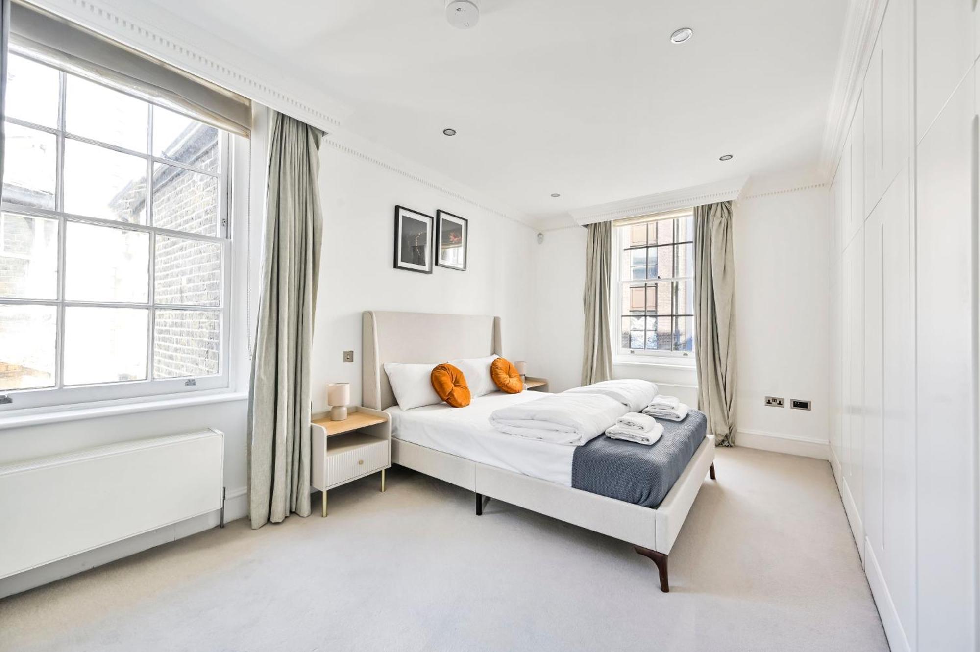 Spacious Fitzrovia 3 Bed Londres