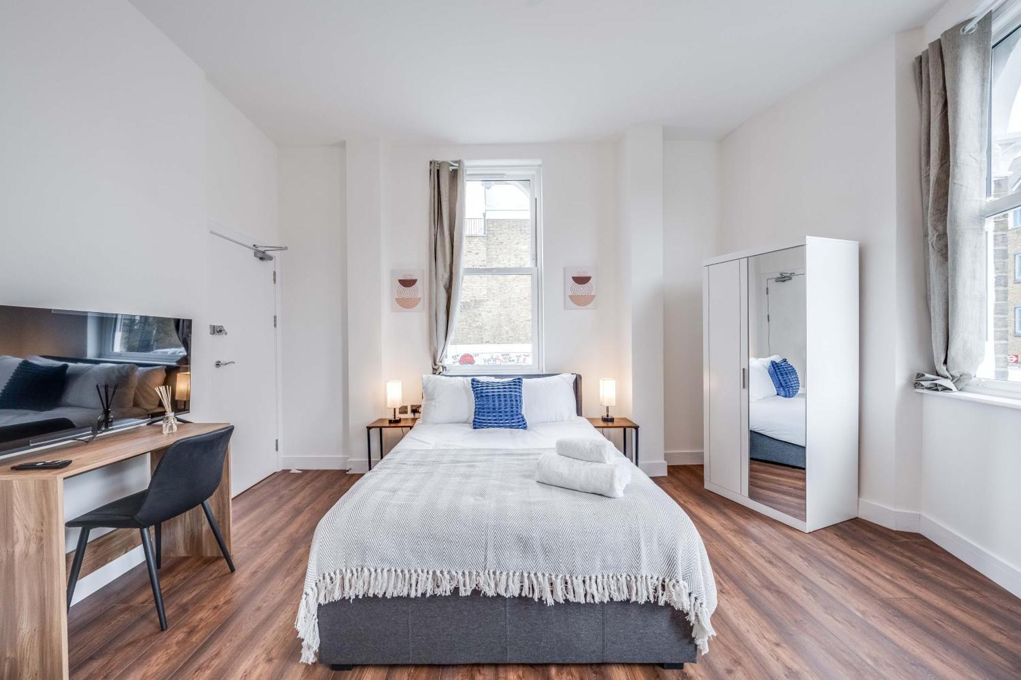 Camberwell High Spec 6-studio Unit Block Appartement