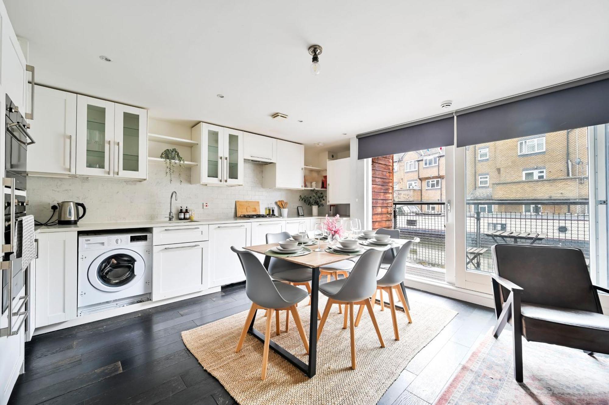 Hidden Gem On Grand Union Canal Apartamento *