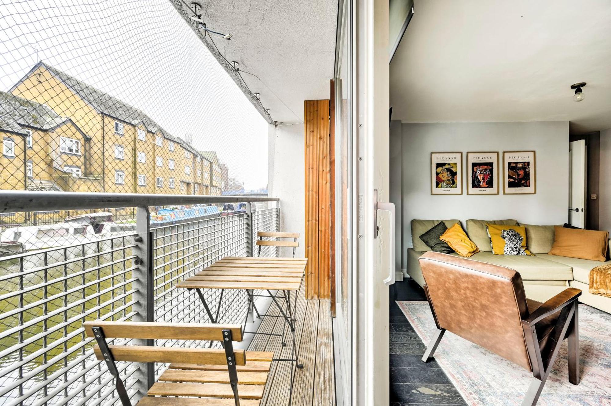Hidden Gem On Grand Union Canal Apartamento