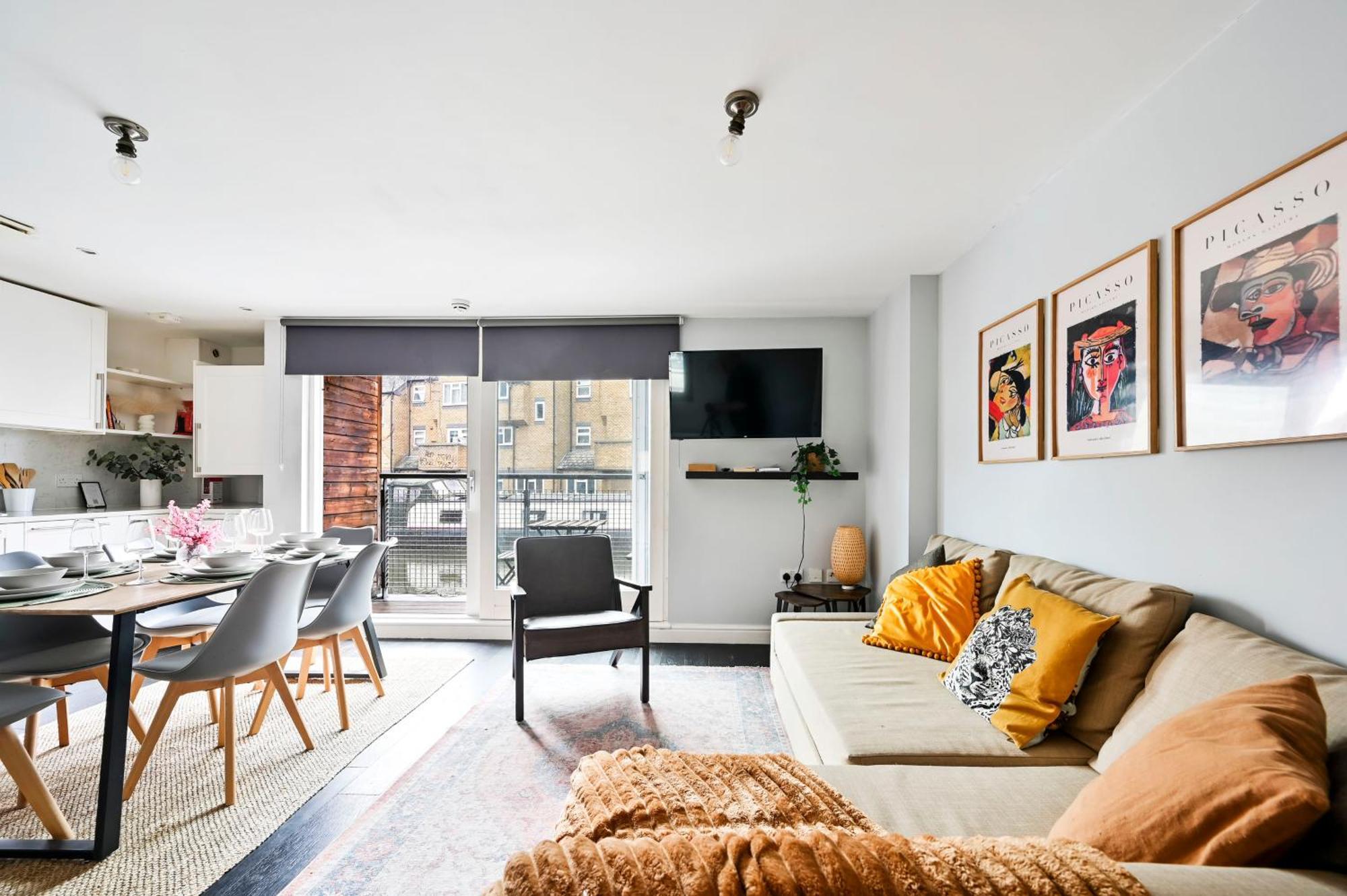 Hidden Gem On Grand Union Canal Apartamento *