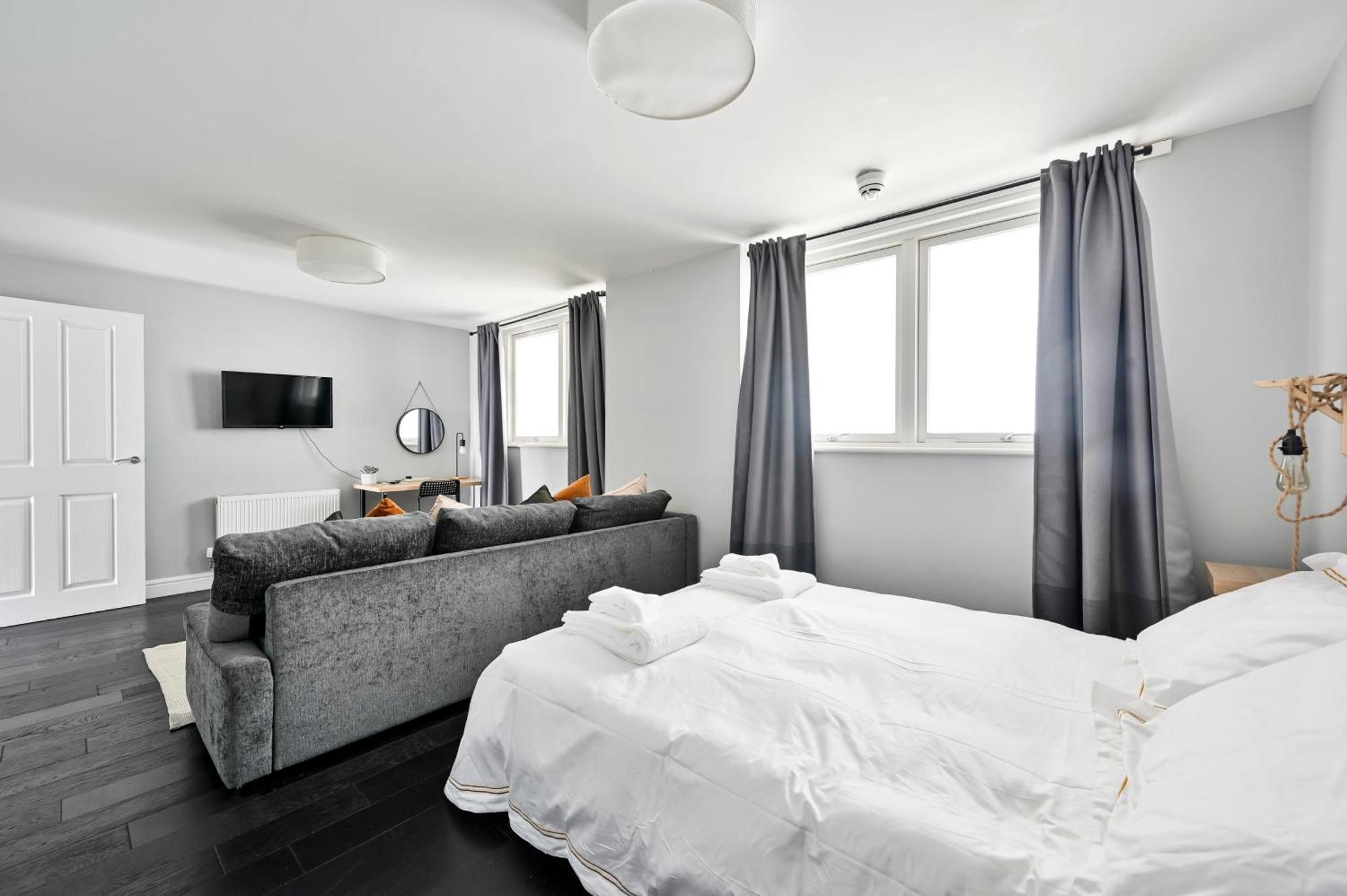 Hidden Gem On Grand Union Canal Apartamento