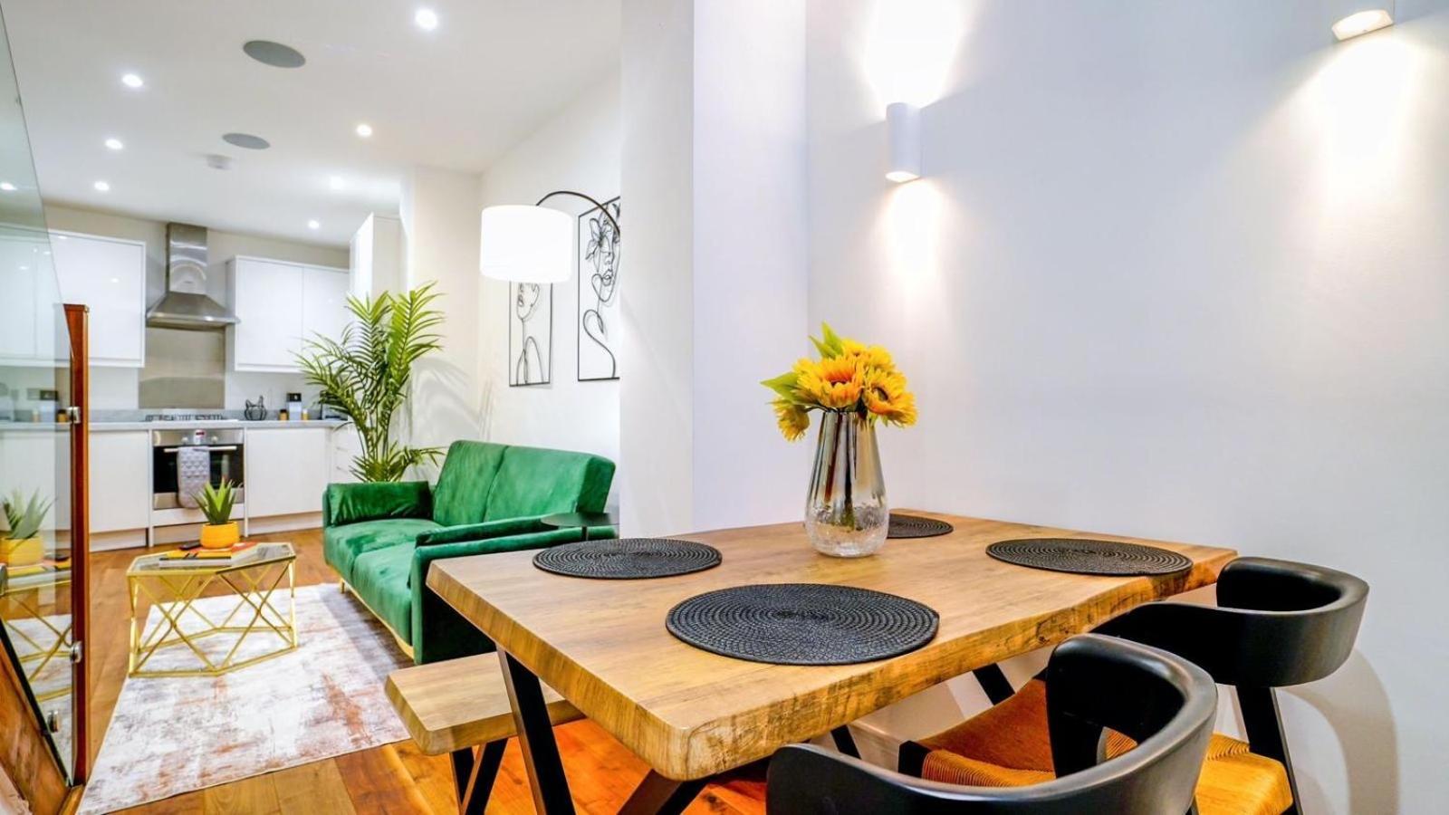 Hyde Park & Oxford Street Elegant House 2br 2ba Appartement Londres