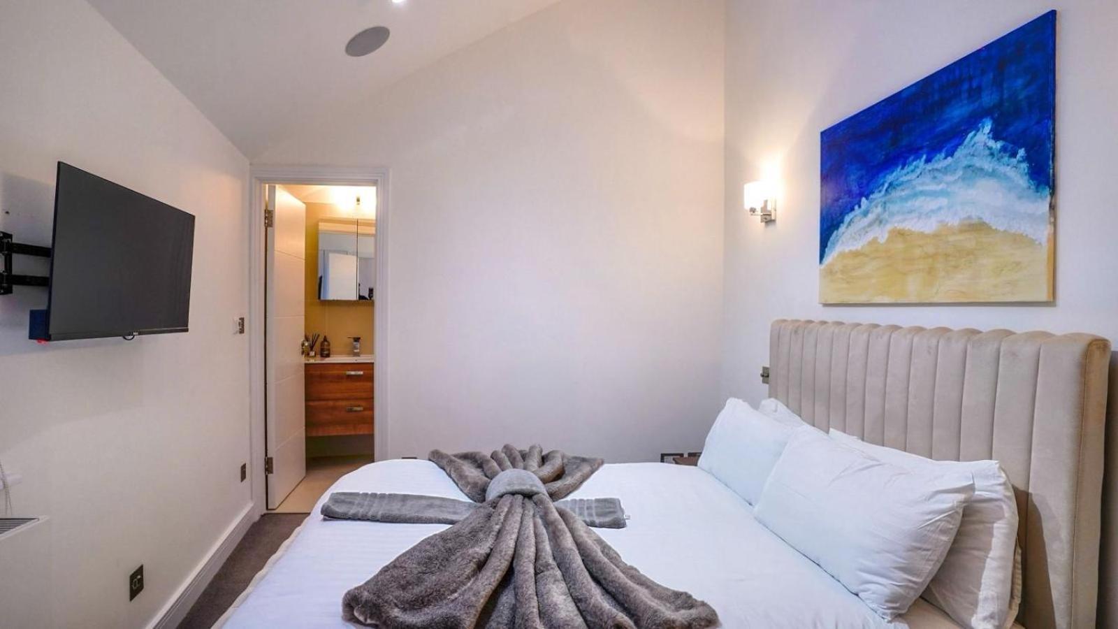 Appartement Hyde Park & Oxford Street Elegant House 2br 2ba *