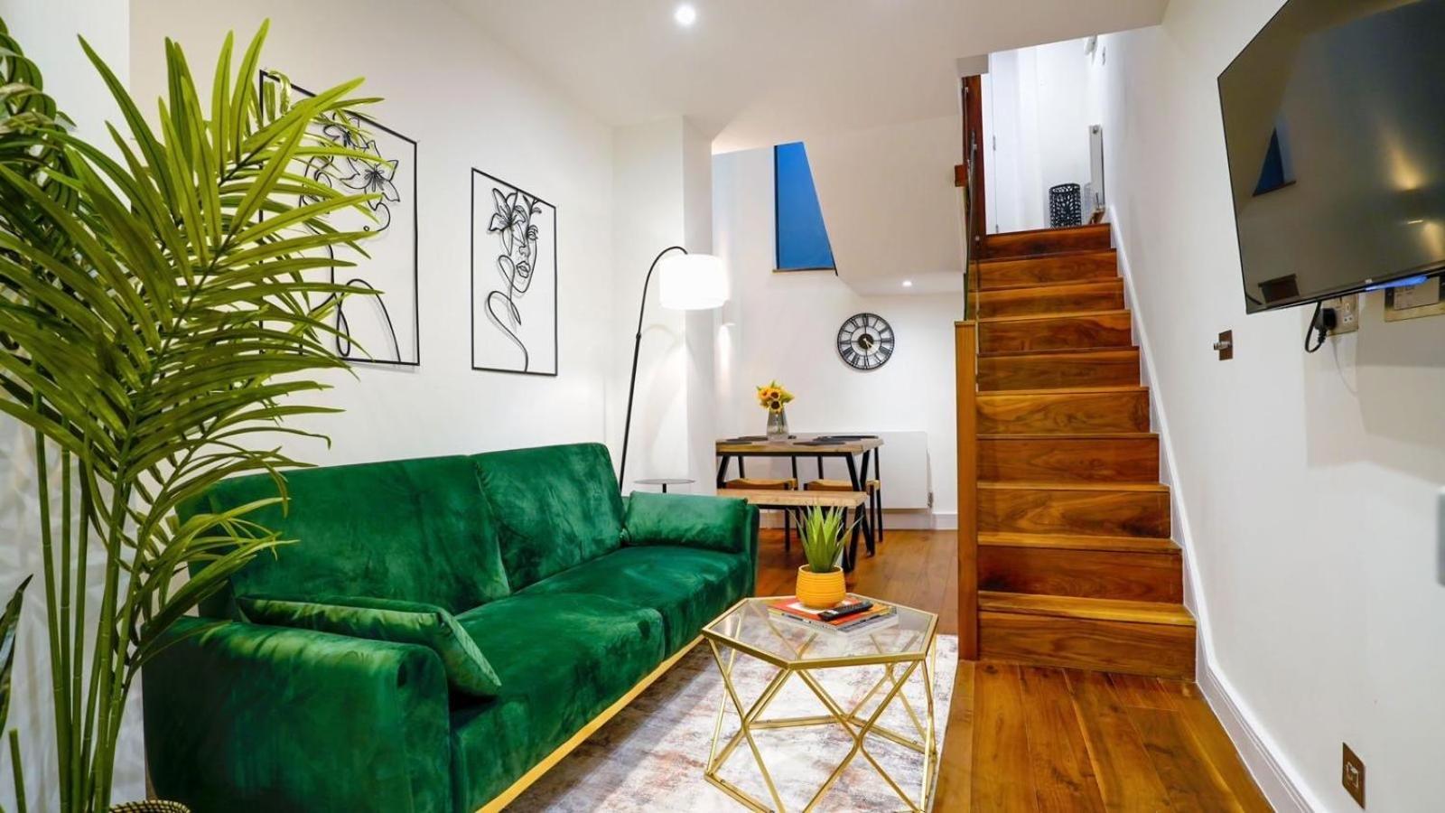 Appartement Hyde Park & Oxford Street Elegant House 2br 2ba