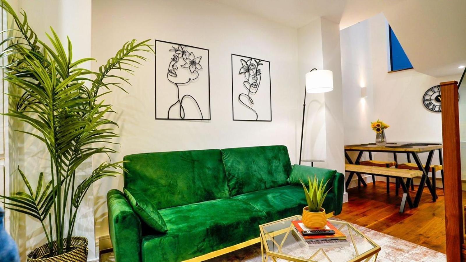 Appartement Hyde Park & Oxford Street Elegant House 2br 2ba