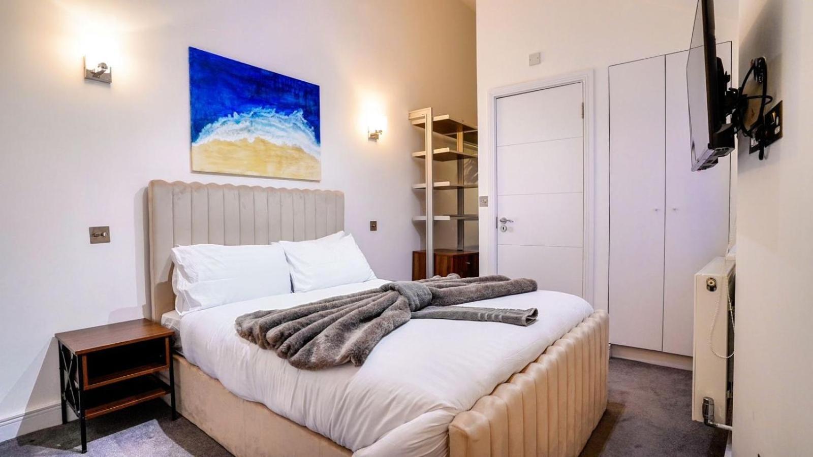 Appartement Hyde Park & Oxford Street Elegant House 2br 2ba *