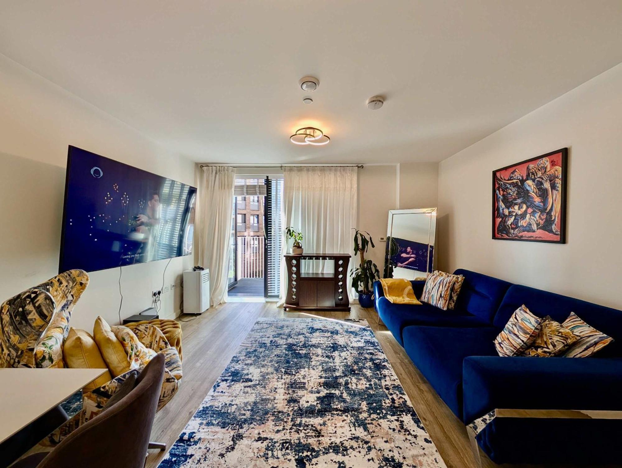 Modern Flat With Beautiful Balcony Appartement Londres